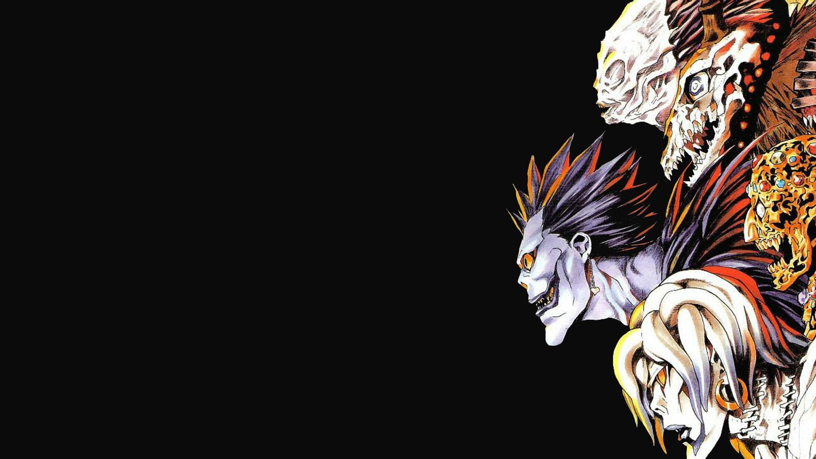 Death Note Shinigami Wallpapers Top Free Death Note Shinigami