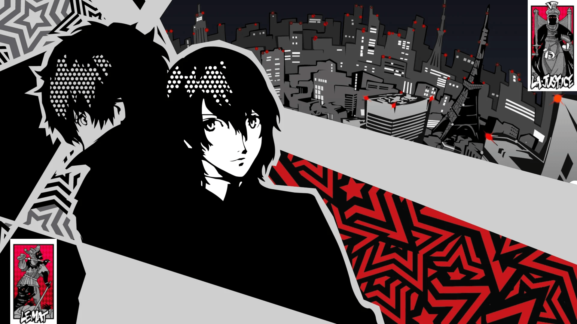 Akechi Persona 5 Wallpapers Top Free Akechi Persona 5 Backgrounds