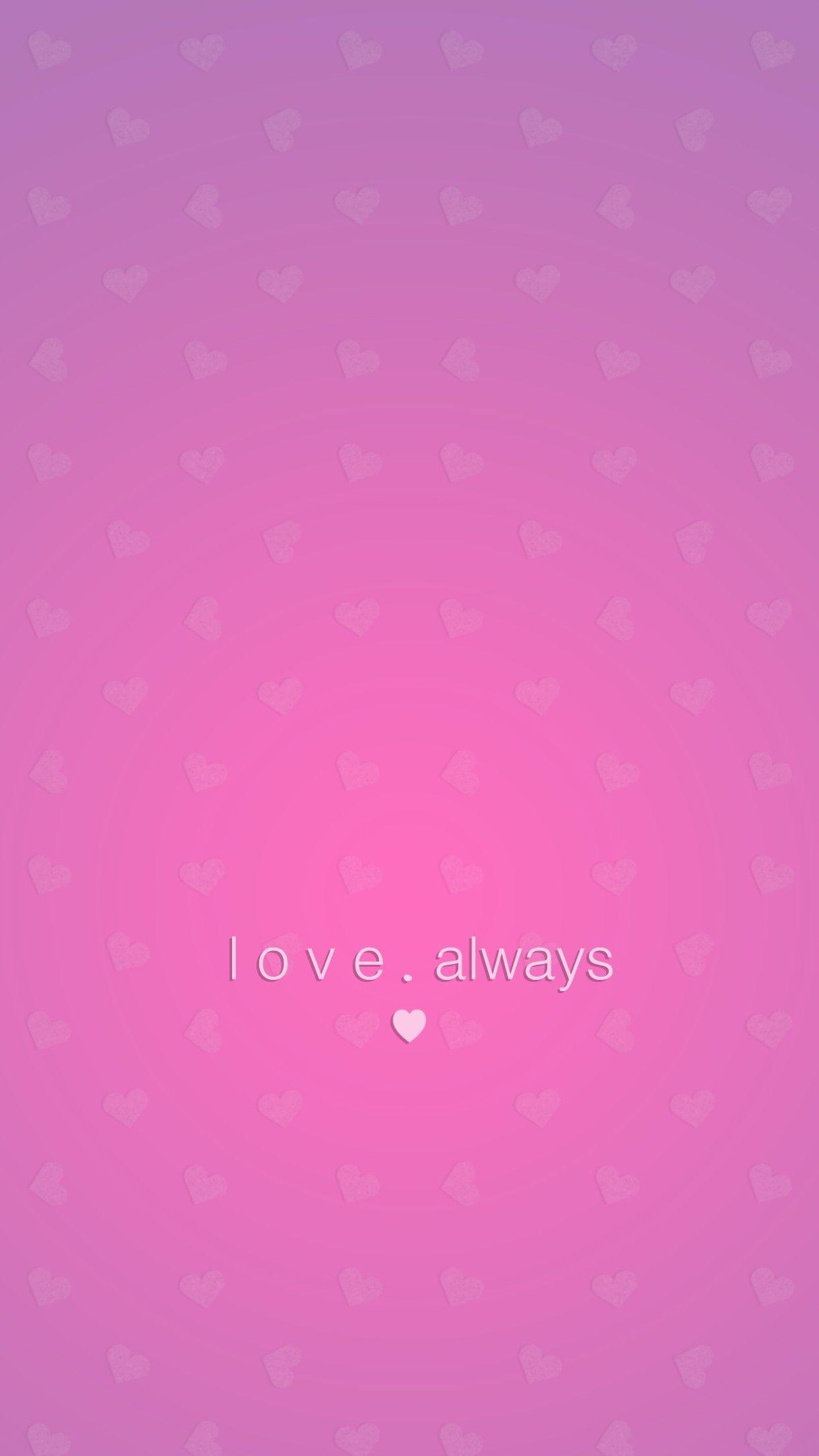 Pink Love iPhone Wallpapers Top Free Pink Love iPhone Backgrounds