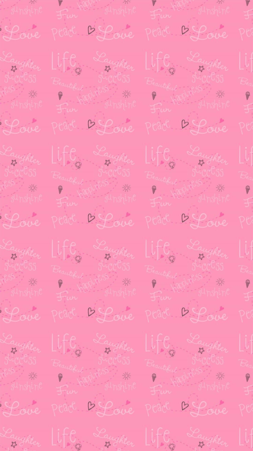 Kawaii Pink iPhone Wallpapers Top Free Kawaii Pink iPhone Backgrounds