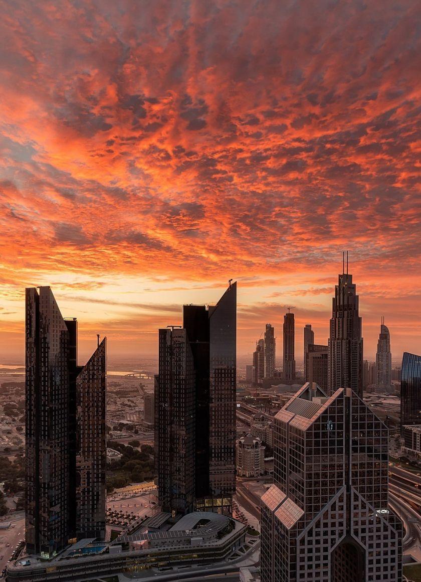 Dubai Sunset Wallpapers Top Free Dubai Sunset Backgrounds