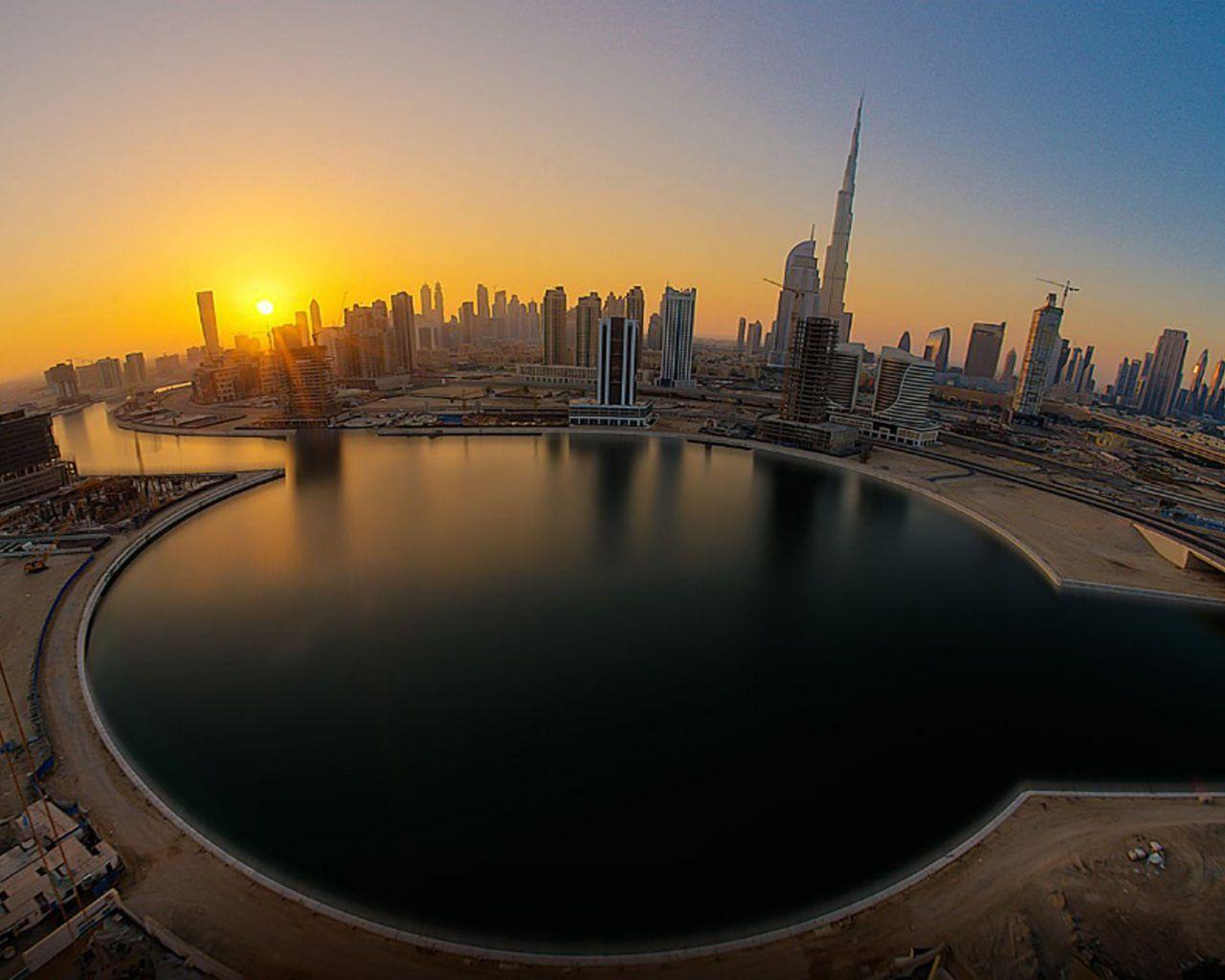 Dubai Sunset Wallpapers Top Free Dubai Sunset Backgrounds
