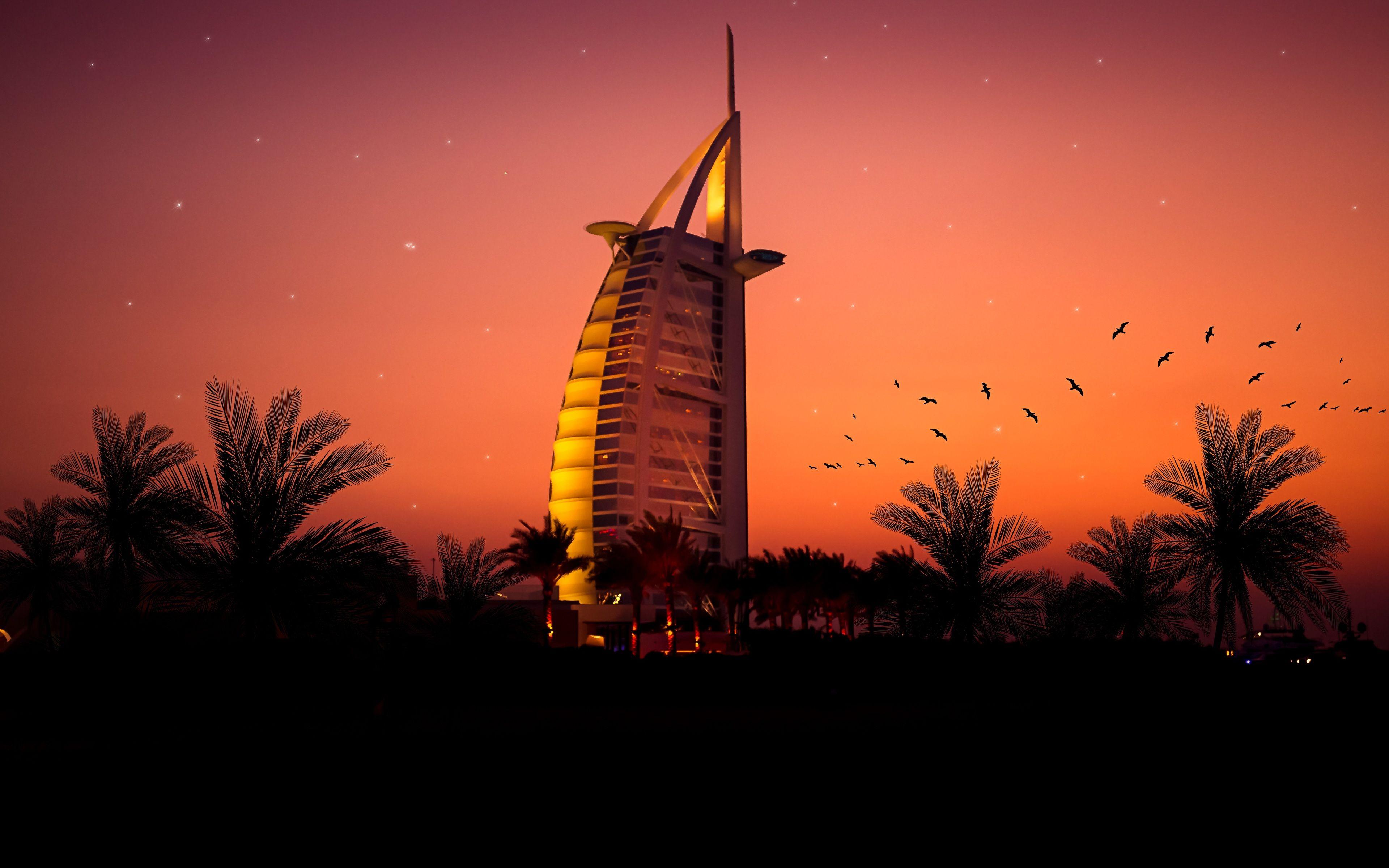 Dubai Sunset Wallpapers Top Free Dubai Sunset Backgrounds