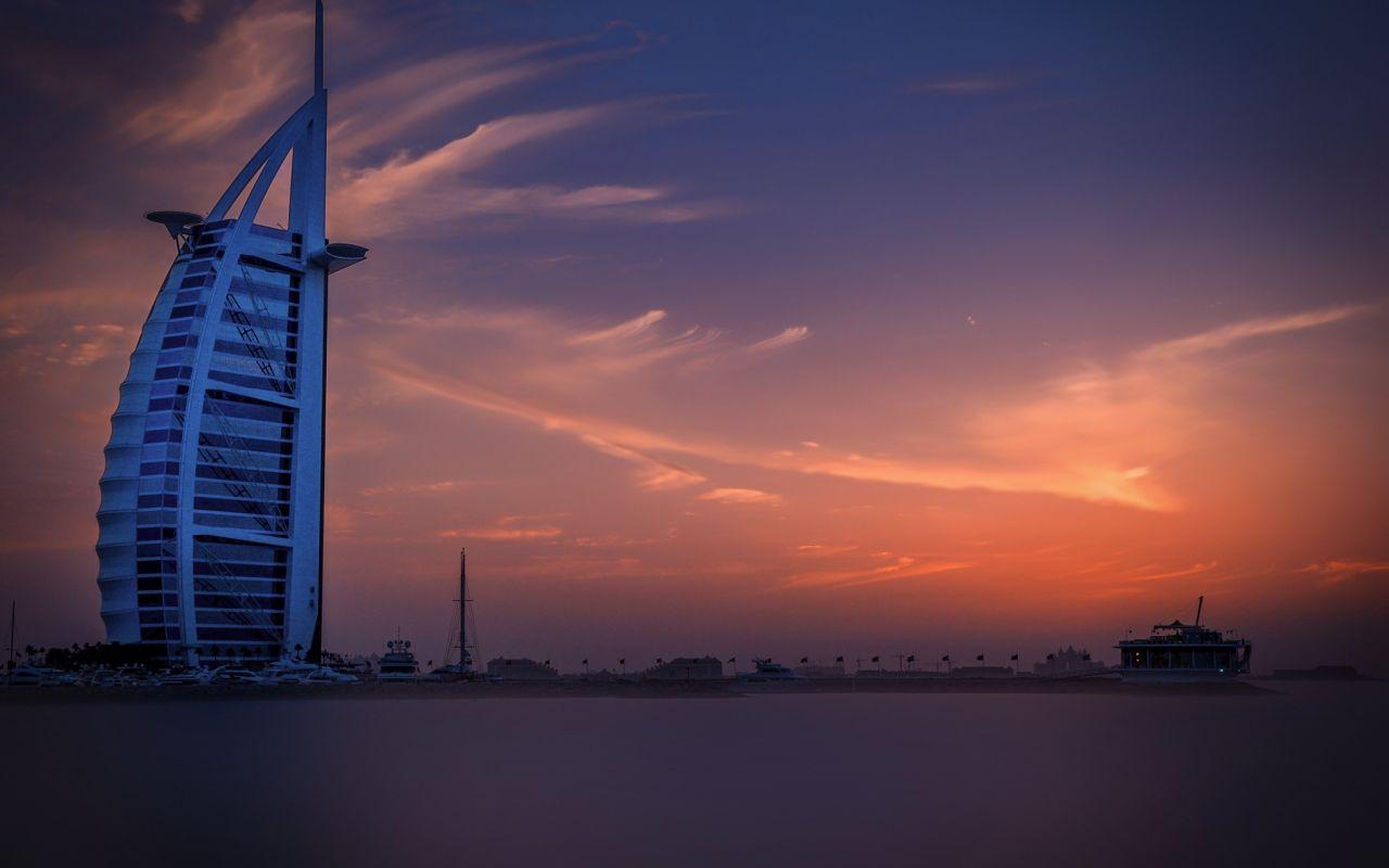 Dubai Sunset Wallpapers Top Free Dubai Sunset Backgrounds
