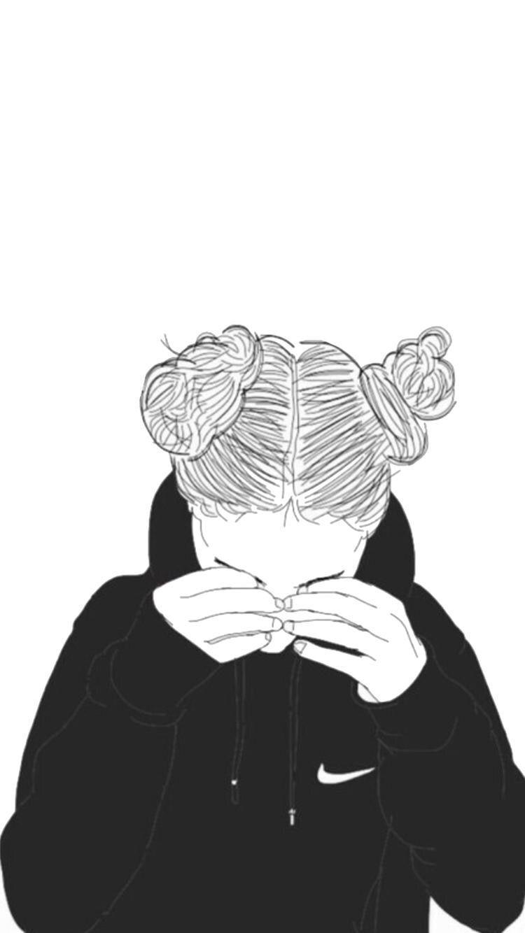 Black and White Drawing Wallpapers Top Free Black and White Drawing