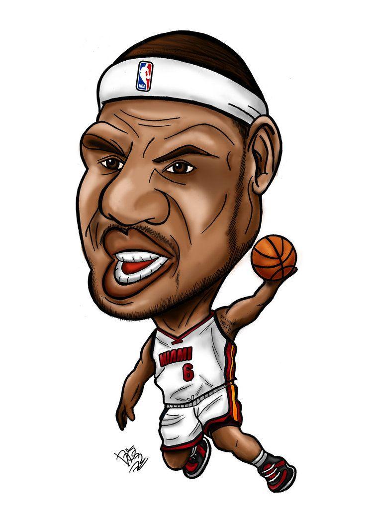 Cartoon LeBron James Wallpapers Top Free Cartoon LeBron James
