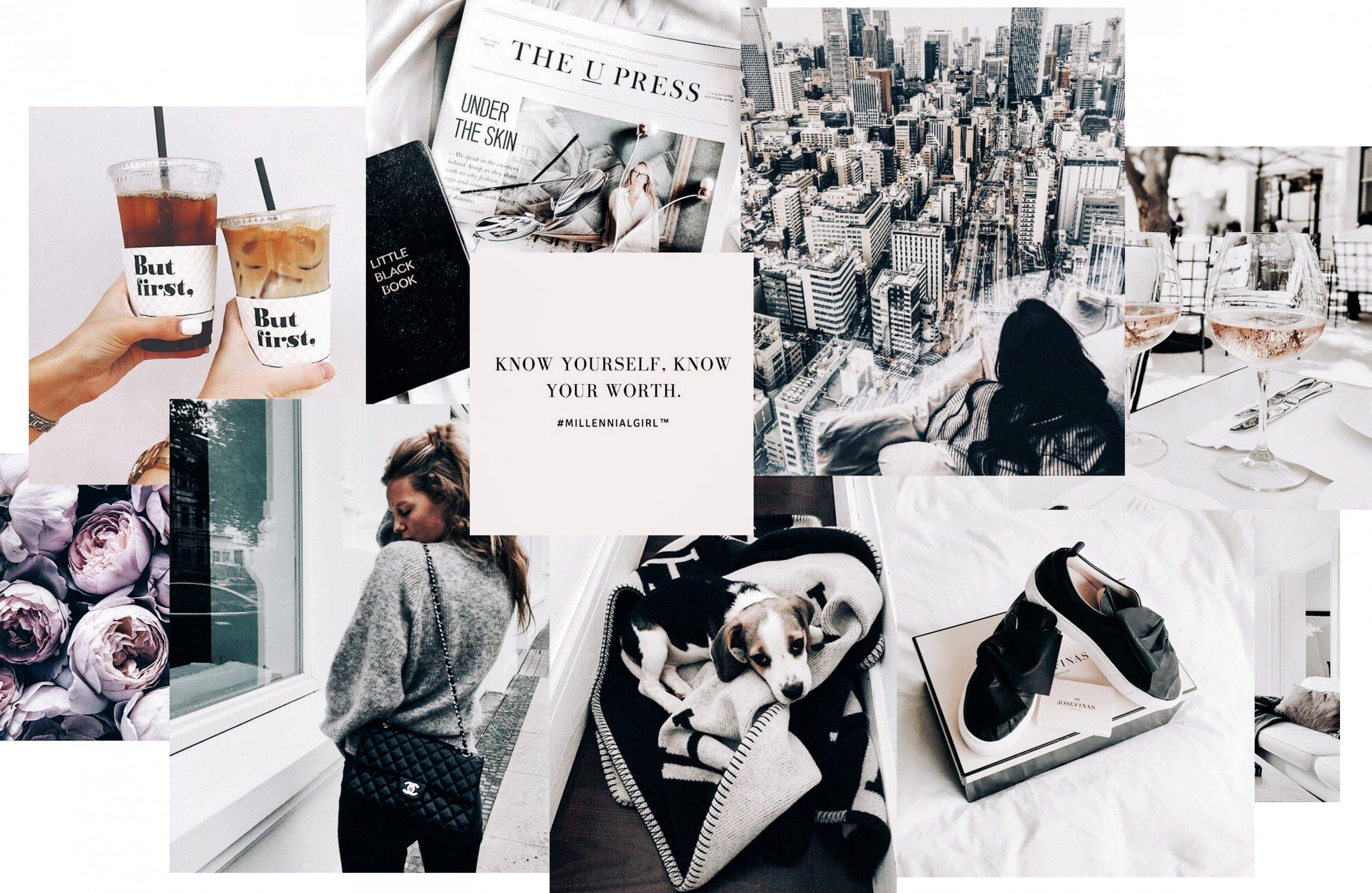 Fashion Aesthetic Desktop Wallpapers Top Free Fashion Aesthetic