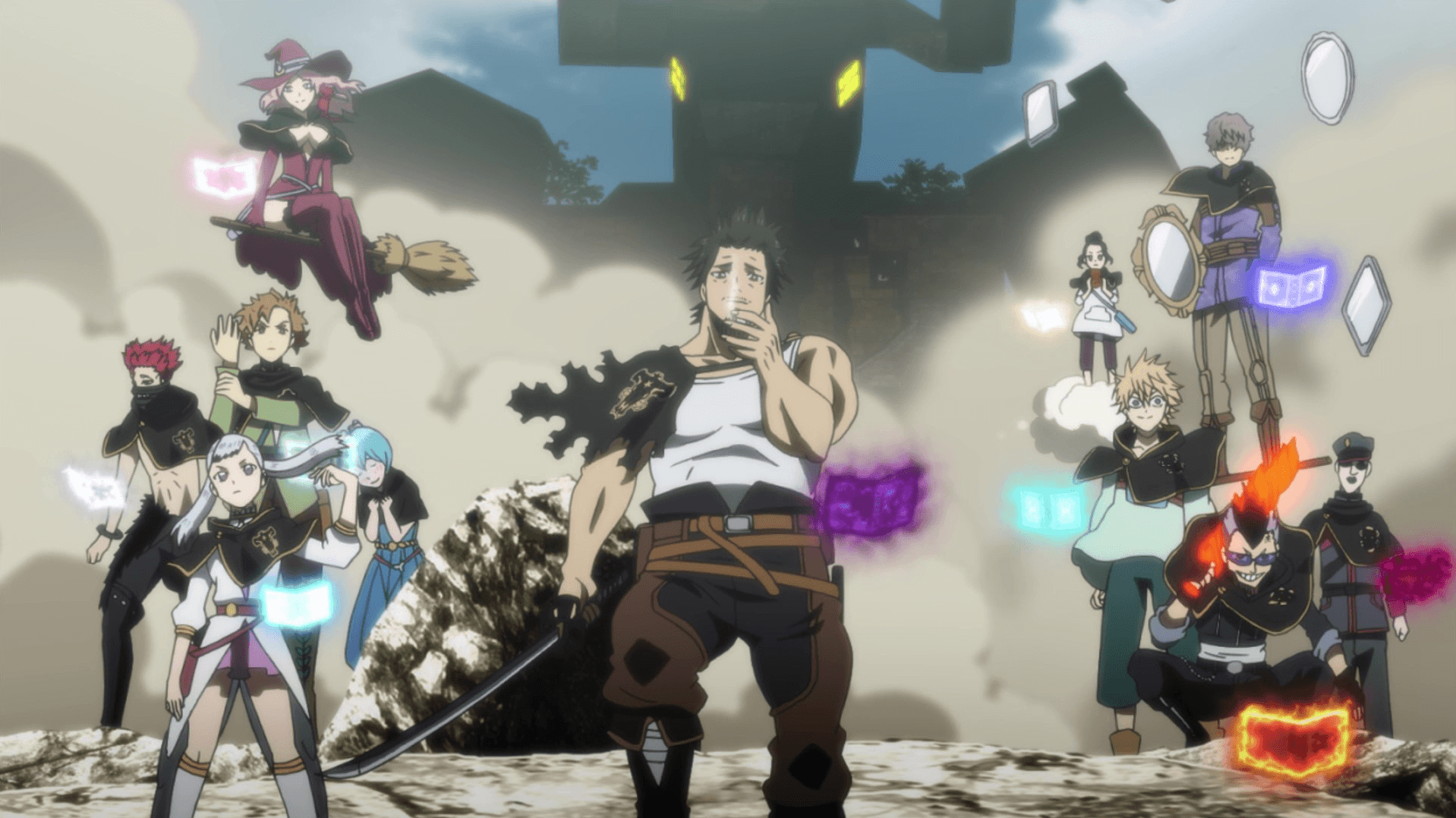 Black Clover Black Bull Wallpapers Top Free Black Clover Black Bull