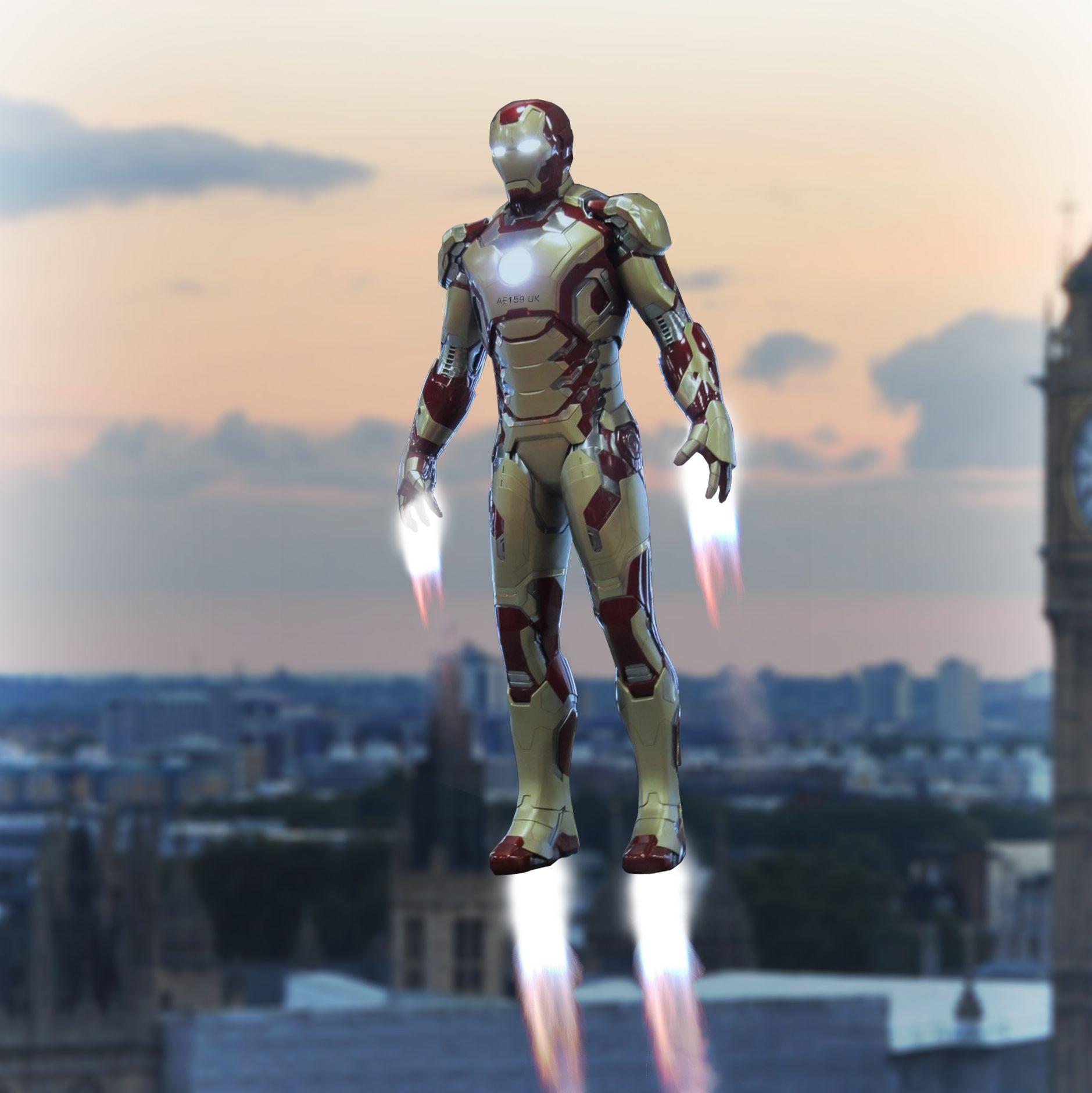 Iron Man MK 47 Wallpapers Top Free Iron Man MK 47 Backgrounds