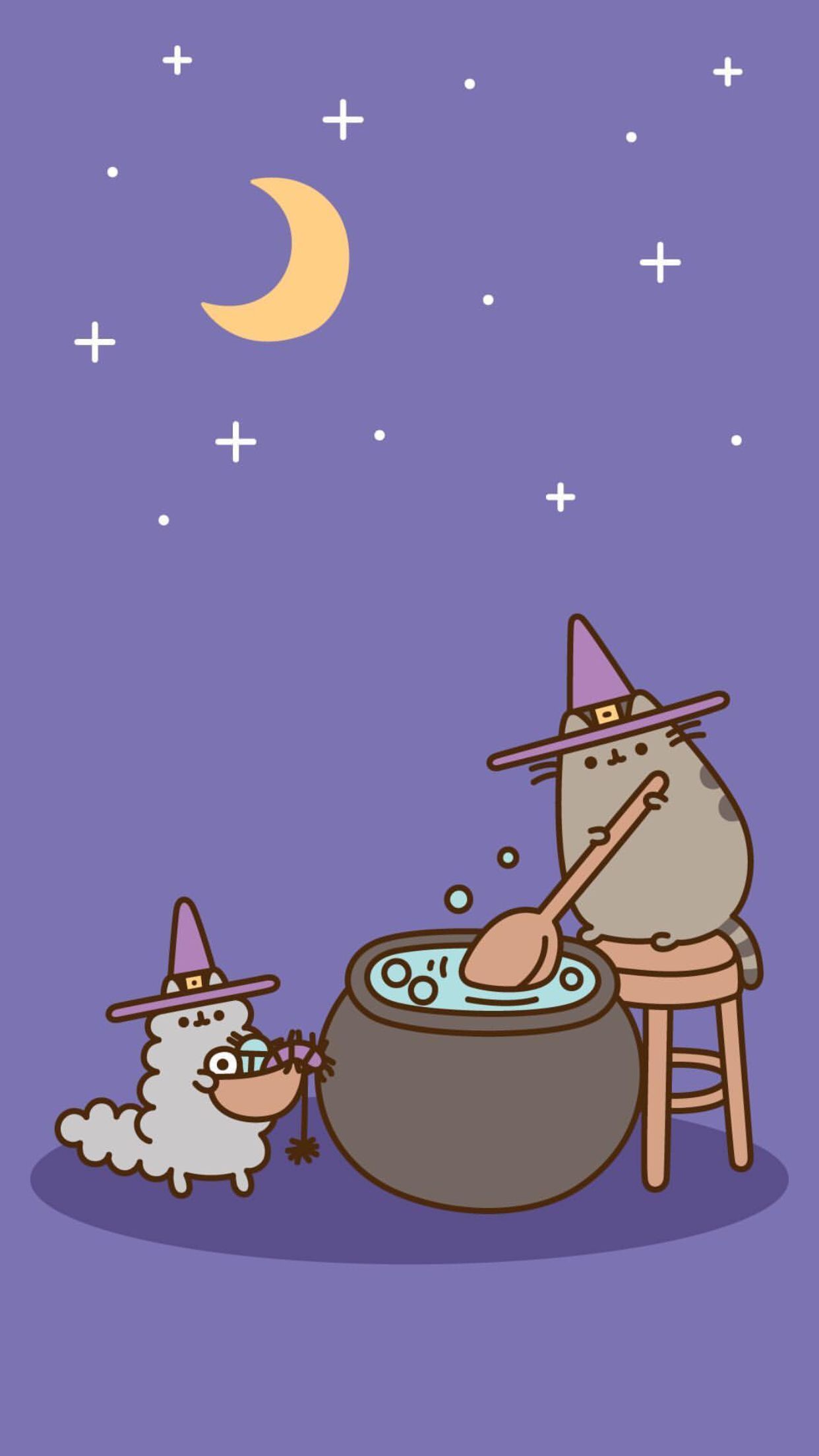 Cute Witchy Wallpapers Top Free Cute Witchy Backgrounds WallpaperAccess
