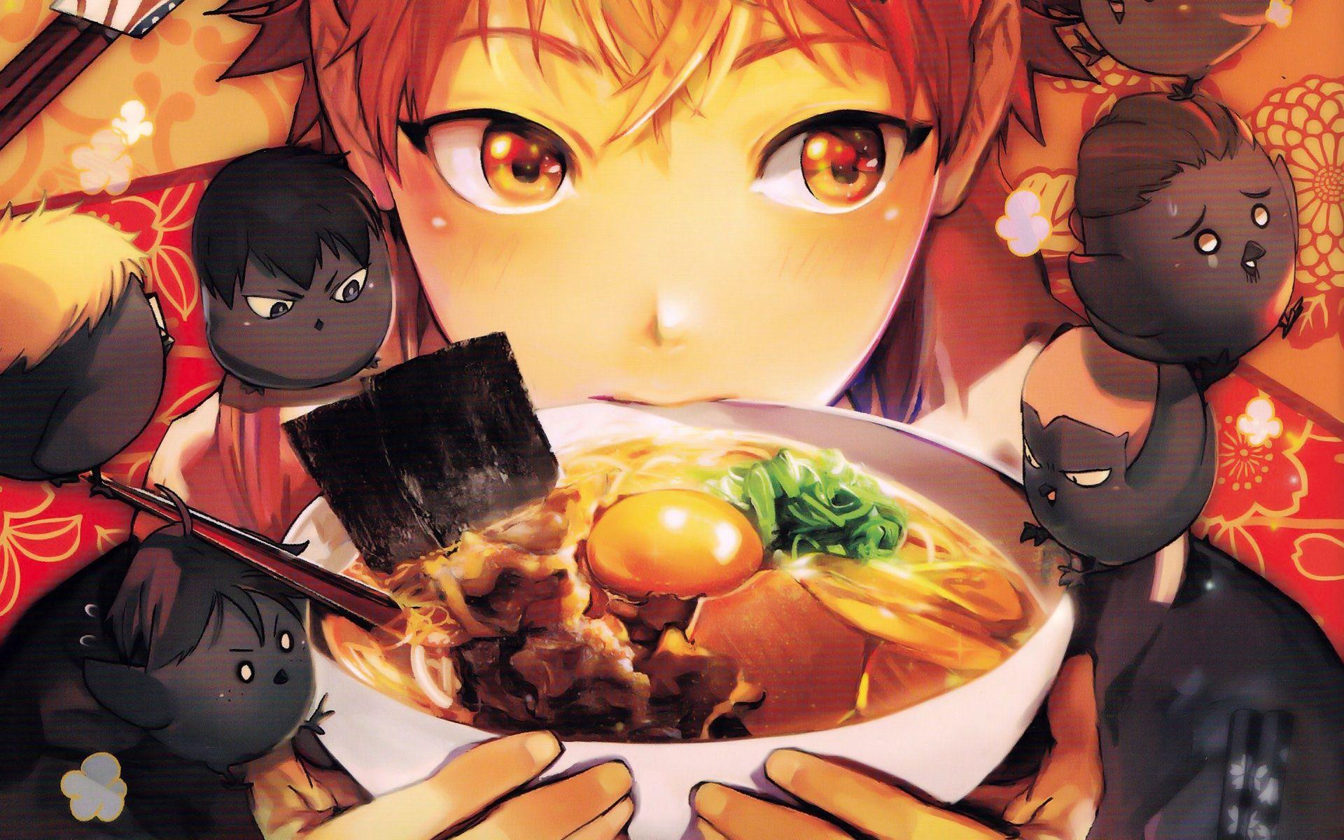Anime Ramen Wallpapers Top Free Anime Ramen Backgrounds WallpaperAccess