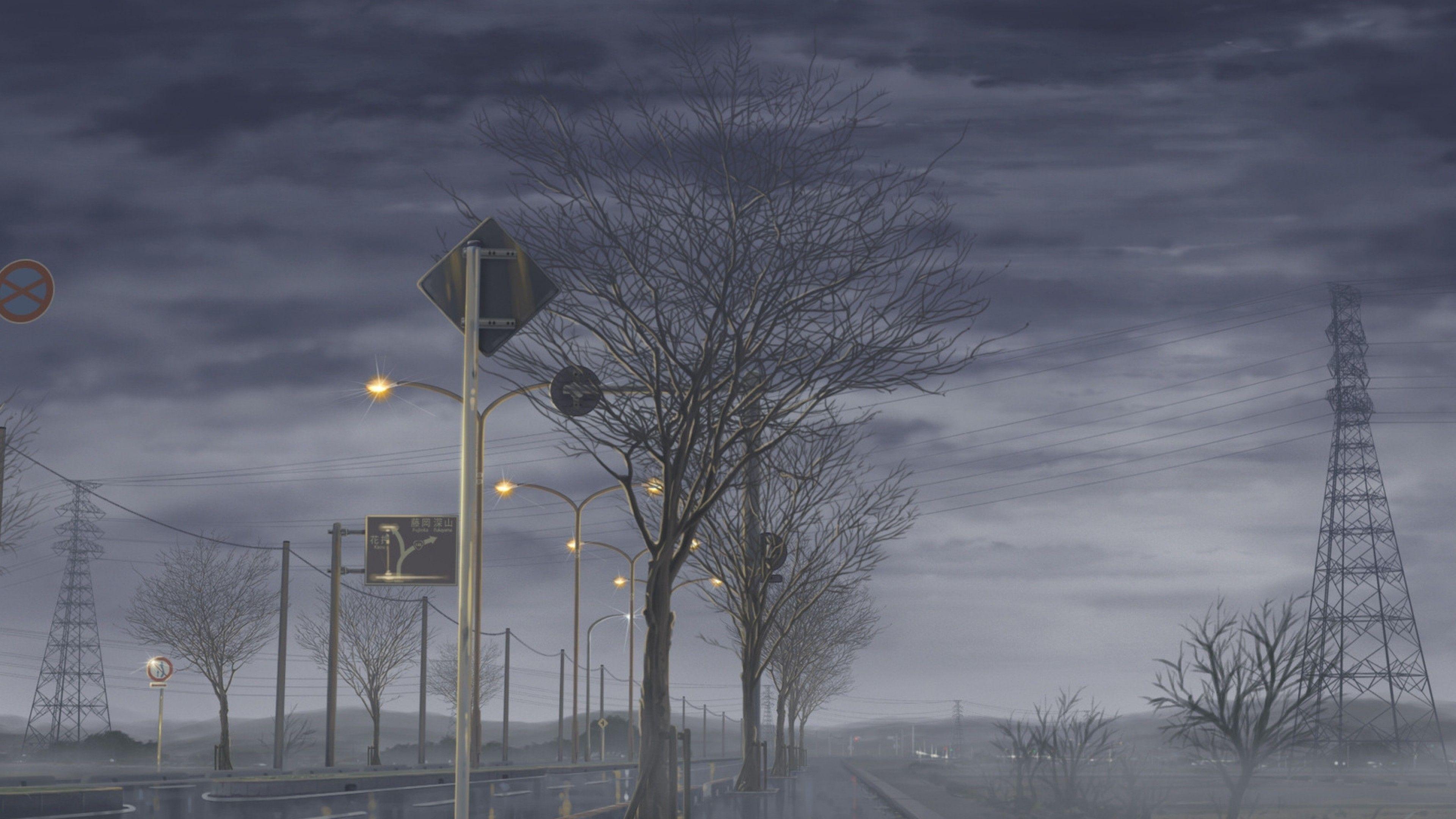 Dark Sky Anime Wallpapers Top Free Dark Sky Anime Backgrounds WallpaperAccess