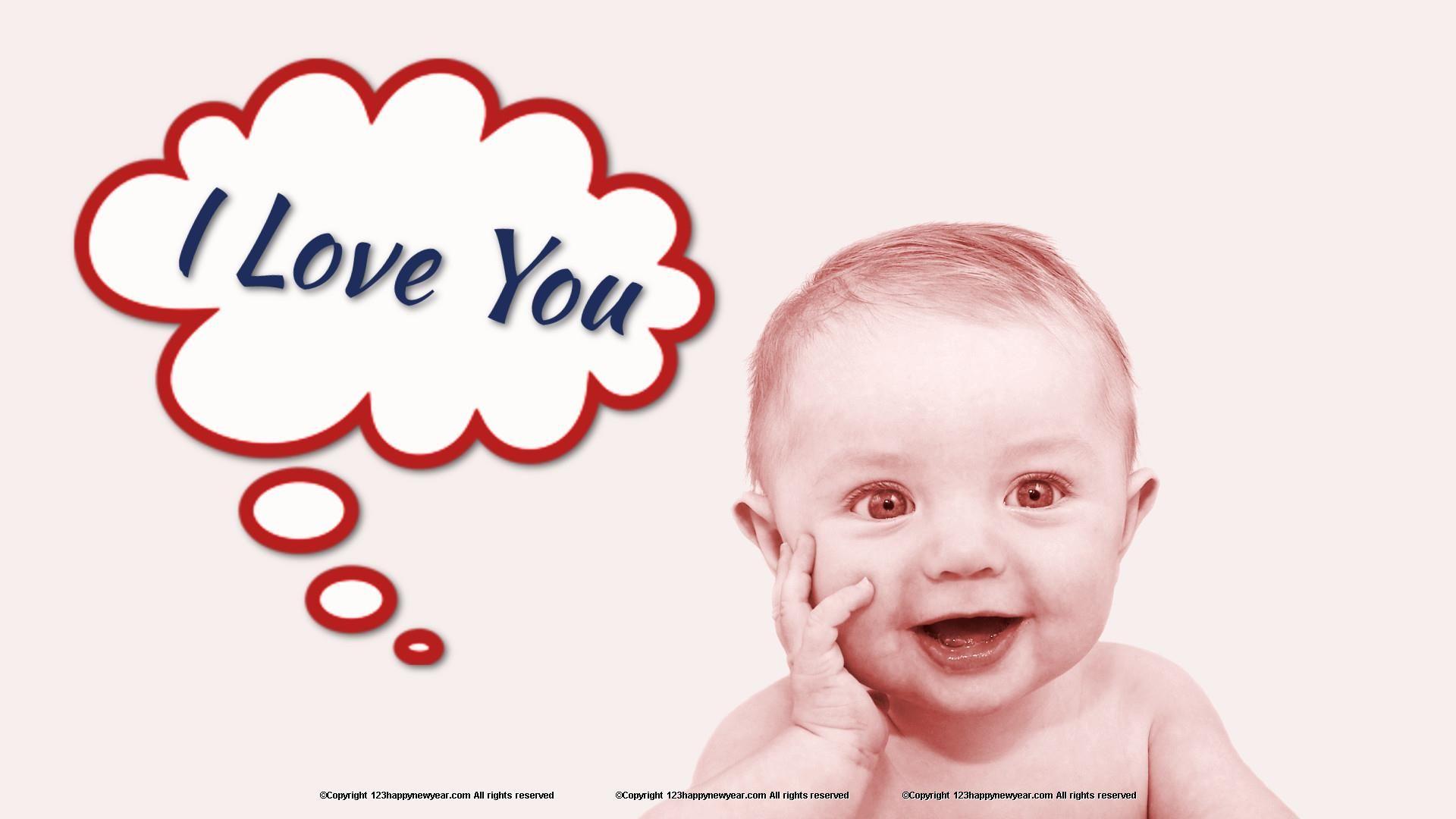 I Love U Baby Wallpapers Top Free I Love U Baby Backgrounds