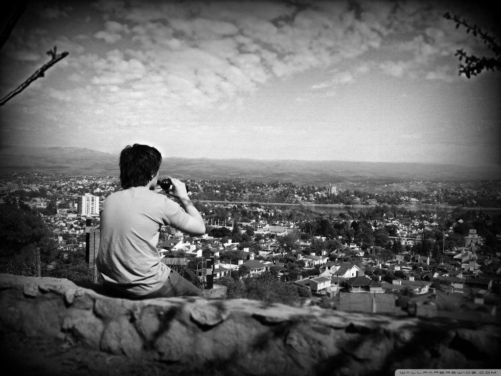 Alone Black and White Wallpapers Top Free Alone Black and White Backgrounds WallpaperAccess