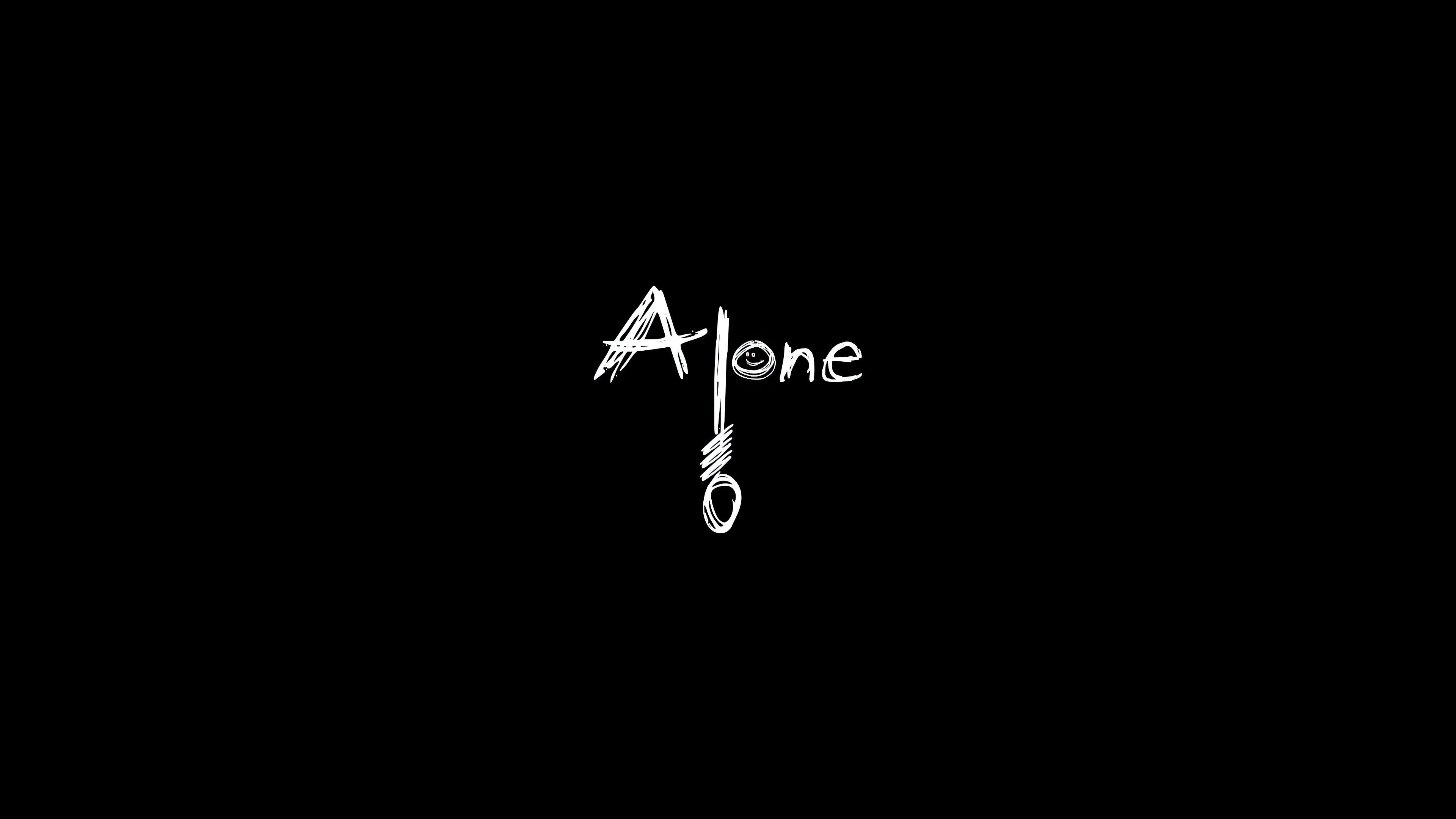 Black Alone Wallpapers Top Free Black Alone Backgrounds WallpaperAccess