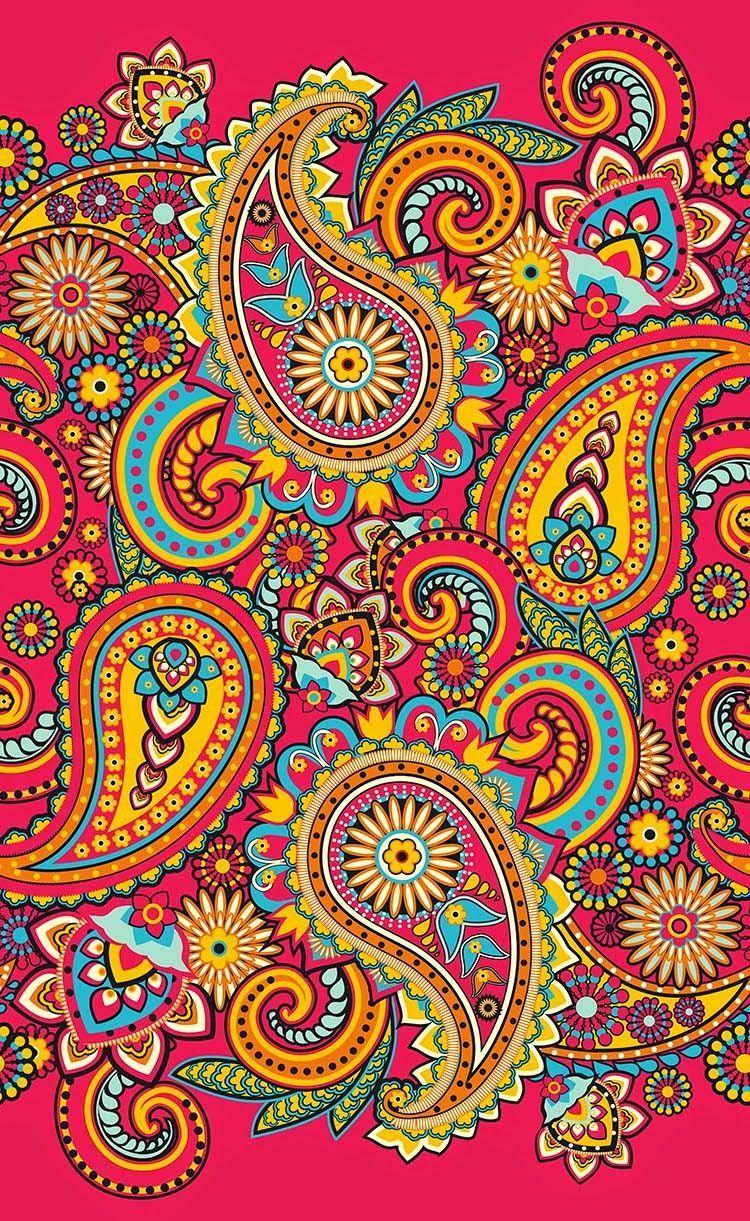 Pink Paisley Wallpapers Top Free Pink Paisley Backgrounds
