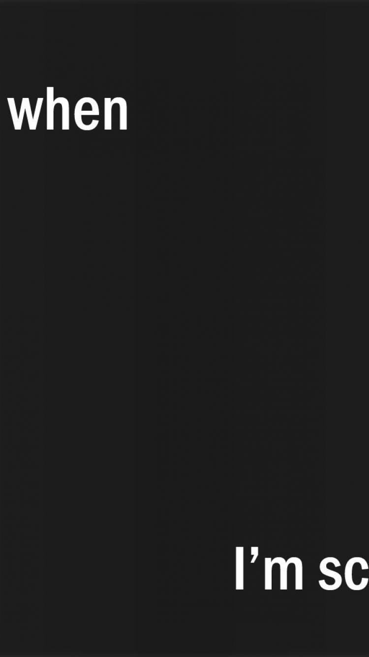 Sad Quote iPhone Wallpapers Top Free Sad Quote iPhone Backgrounds WallpaperAccess