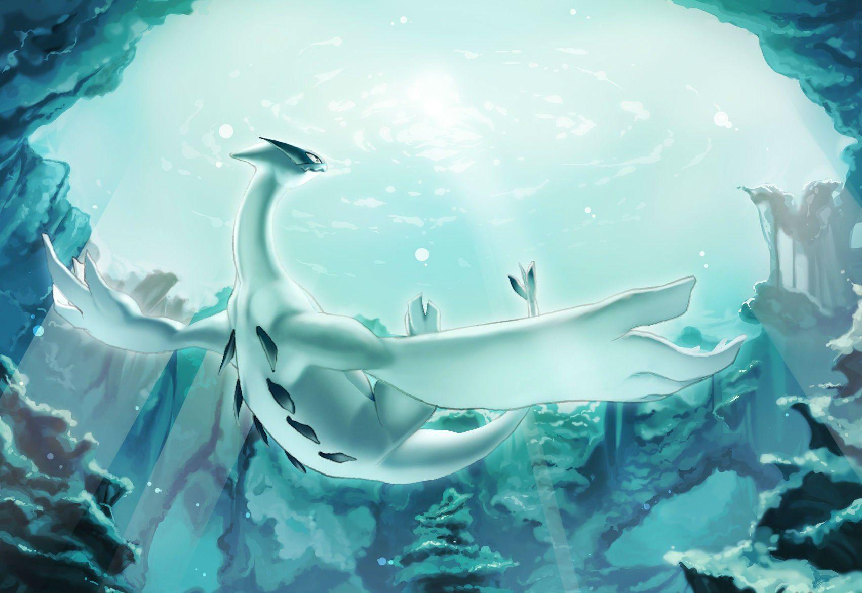 Pokémon Lugia Wallpapers Top Free Pokémon Lugia Backgrounds
