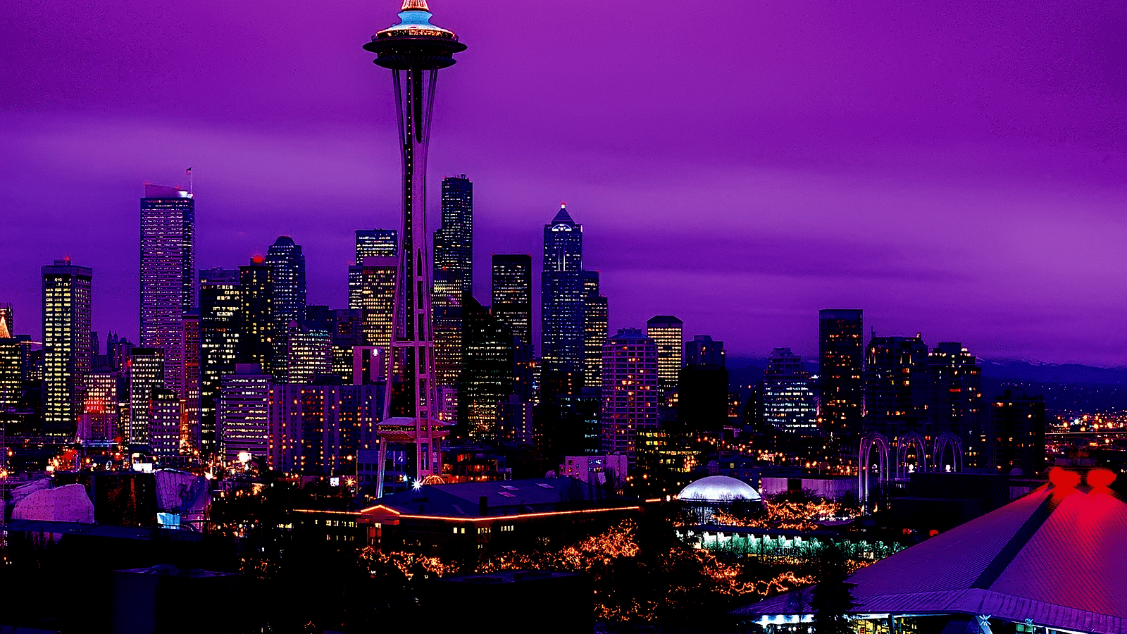 Seattle Night Wallpapers Top Free Seattle Night Backgrounds