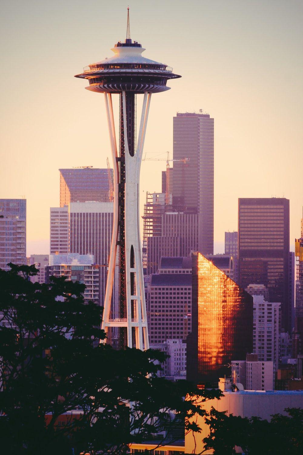Seattle Space Needle Wallpapers Top Free Seattle Space Needle