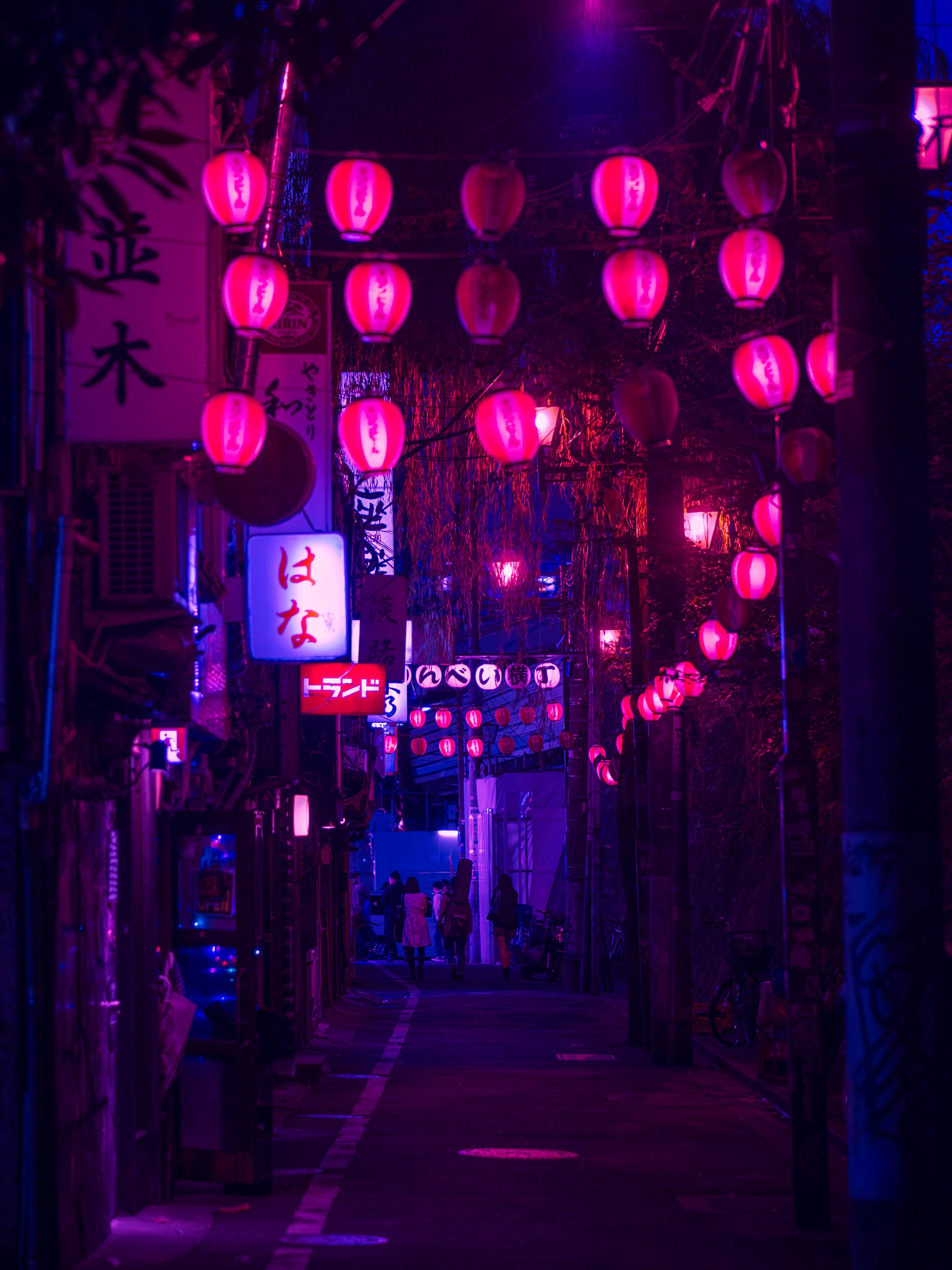 Tokyo Purple Wallpapers Top Free Tokyo Purple Backgrounds