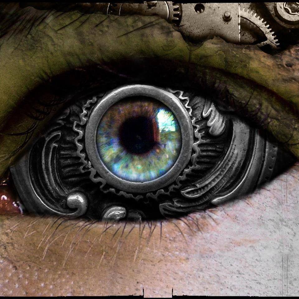 Mechanical Eye Artwork