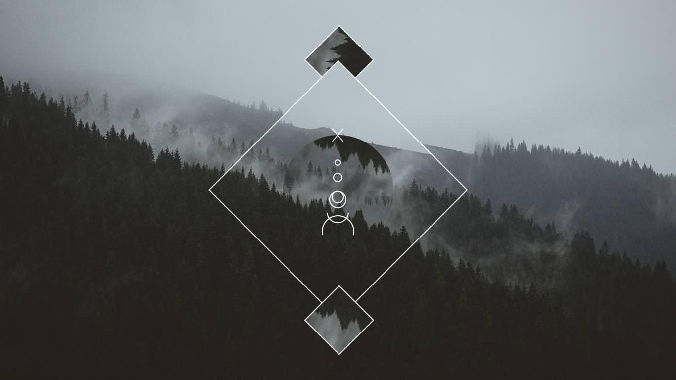 4K Geometric Nature Wallpapers Top Free 4K Geometric Nature