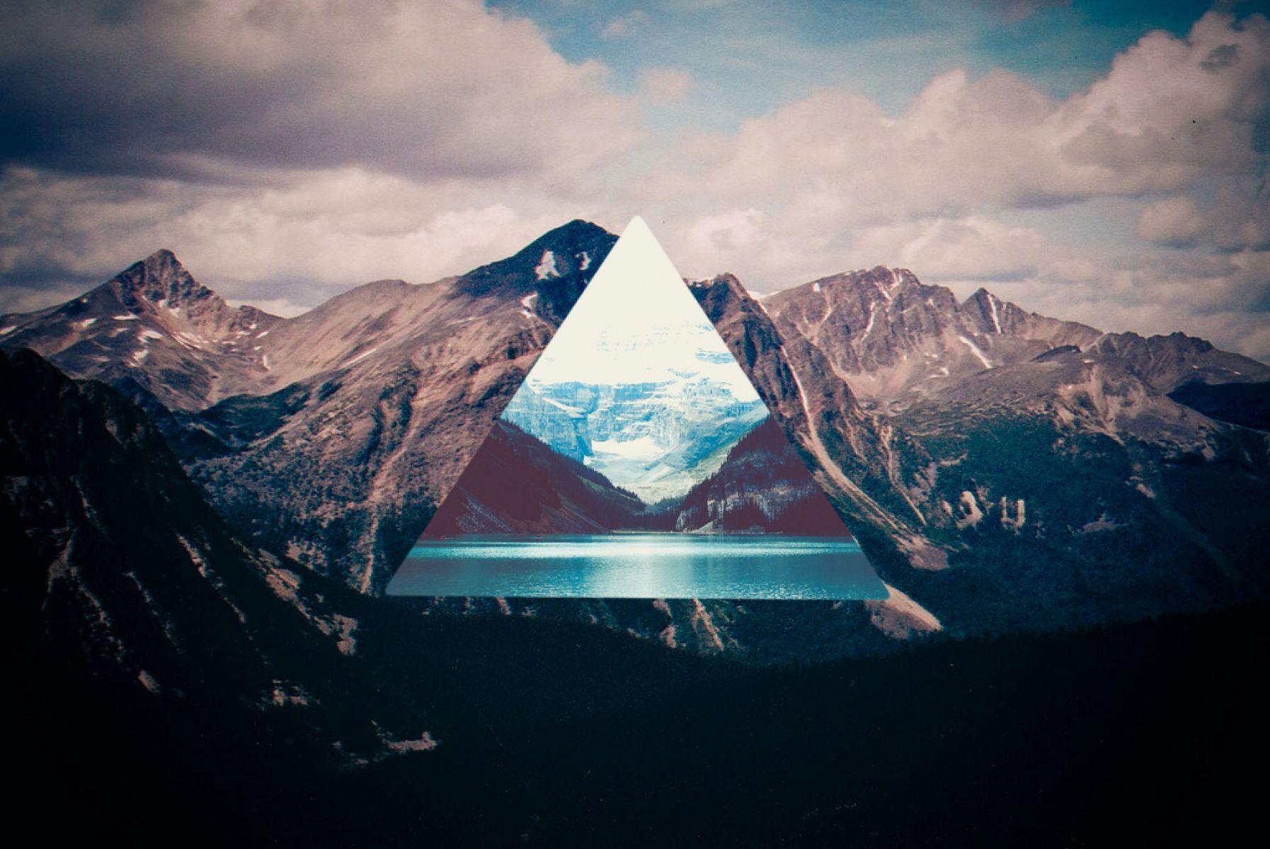 Geometric Mountain Wallpapers Top Free Geometric Mountain Backgrounds WallpaperAccess