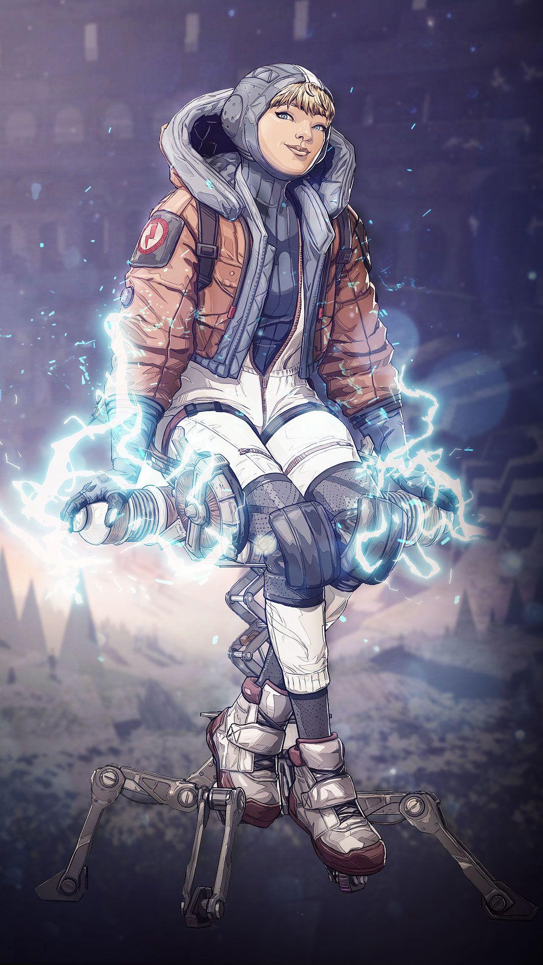 Apex Legends Wattson Wallpapers Top Free Apex Legends Wattson