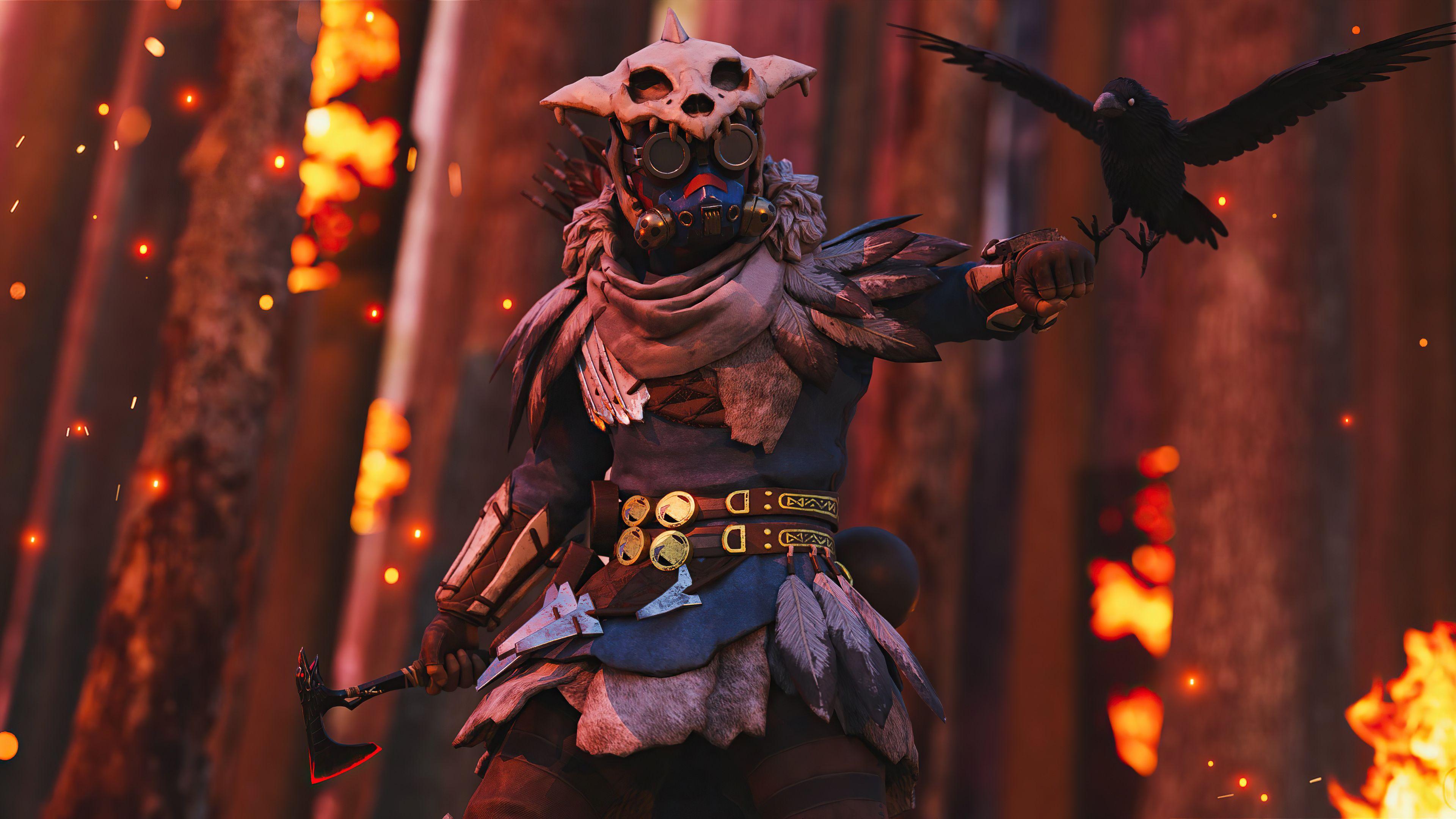 Apex Legends Bloodhound Wallpapers Top Free Apex Legends Bloodhound