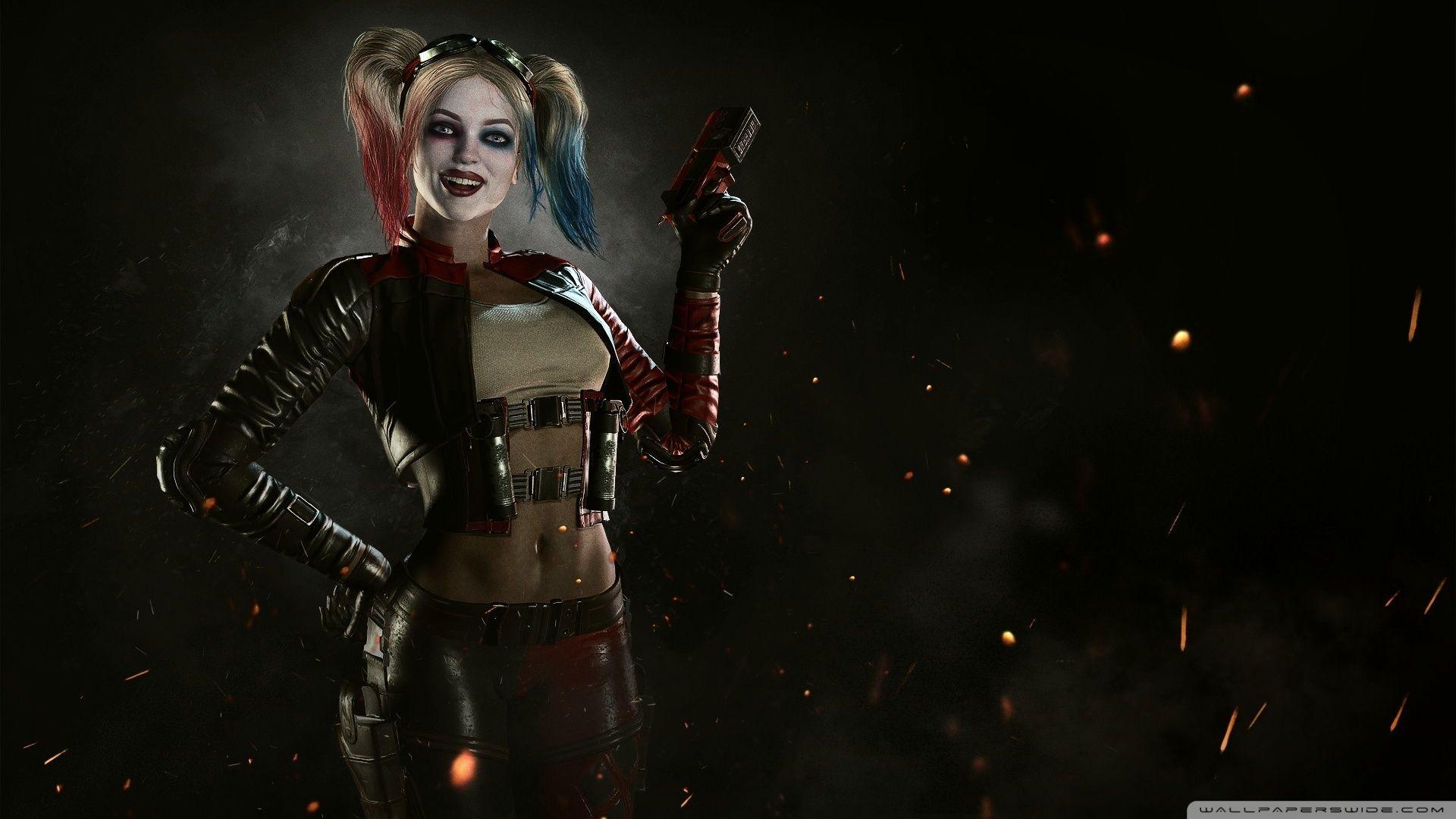 Harley Quinn Wallpapers Top Free Harley Quinn Backgrounds
