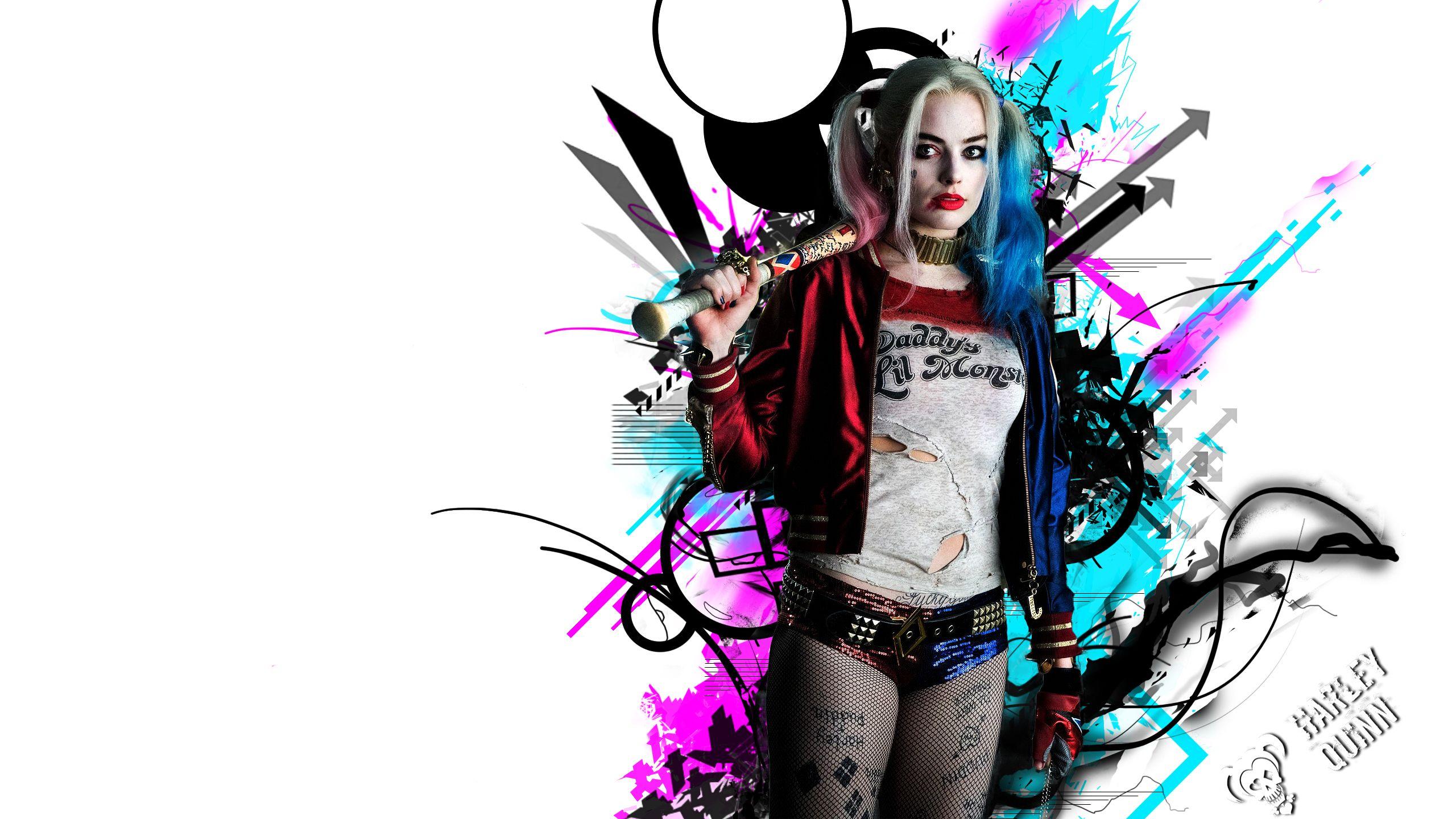 Harley Quinn Wallpapers Top Free Harley Quinn Backgrounds WallpaperAccess