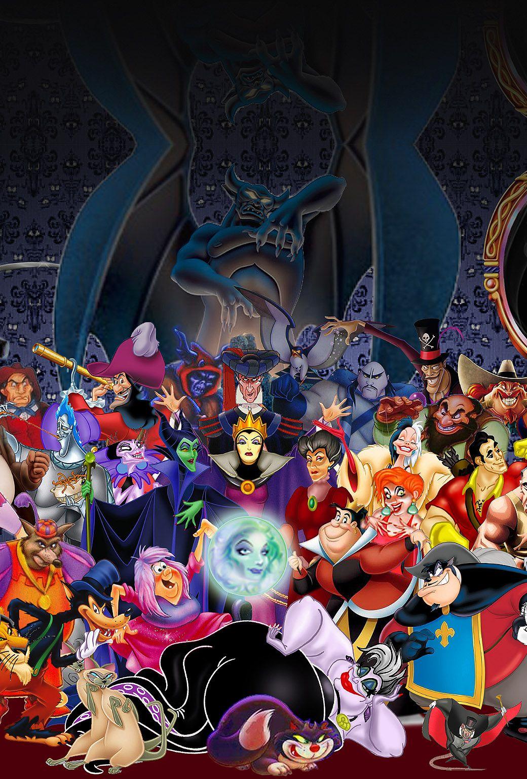 Disney Villains iPhone Wallpapers Top Free Disney Villains iPhone