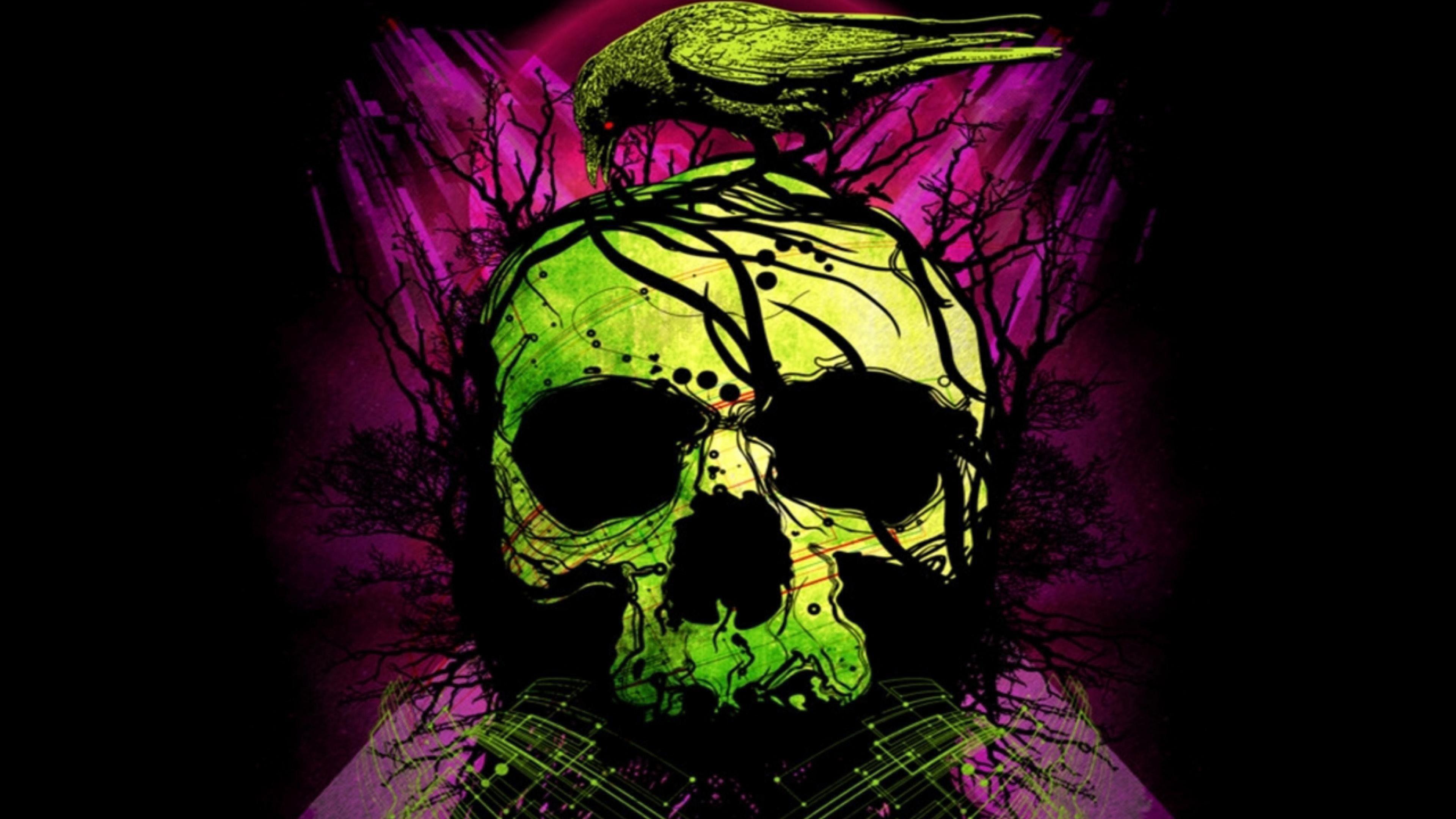 Galaxy Skull Wallpapers Top Free Galaxy Skull Backgrounds