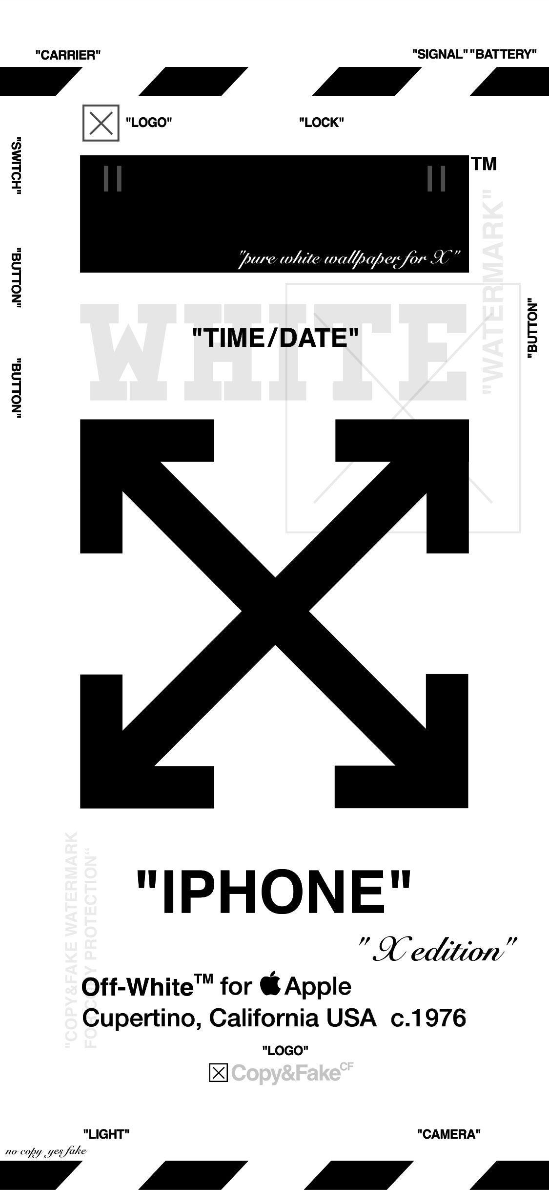 347 Off White Hd Wallpaper Iphone Pics My