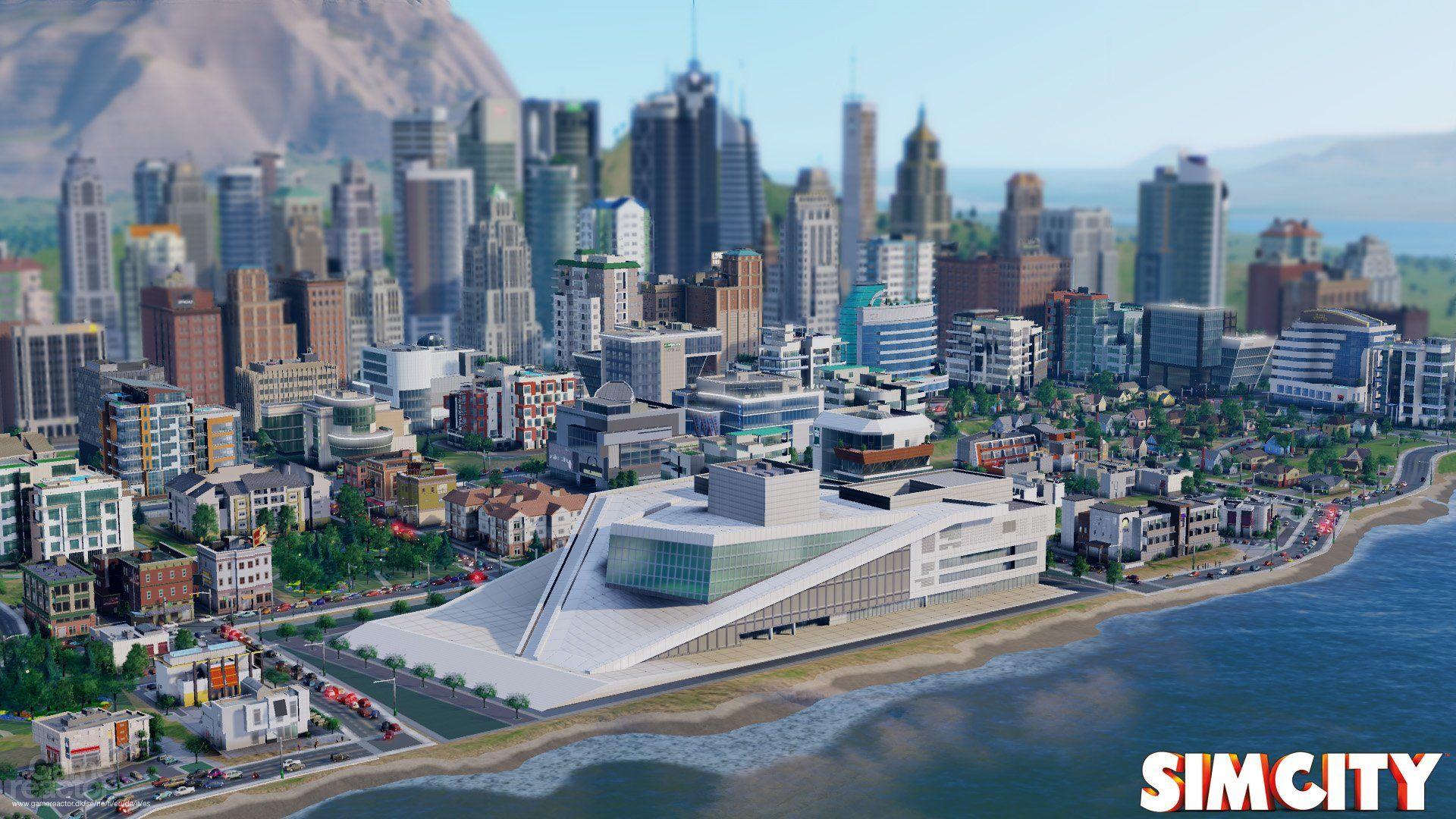 Simcity Wallpapers Top Free Simcity Backgrounds Wallpaperaccess