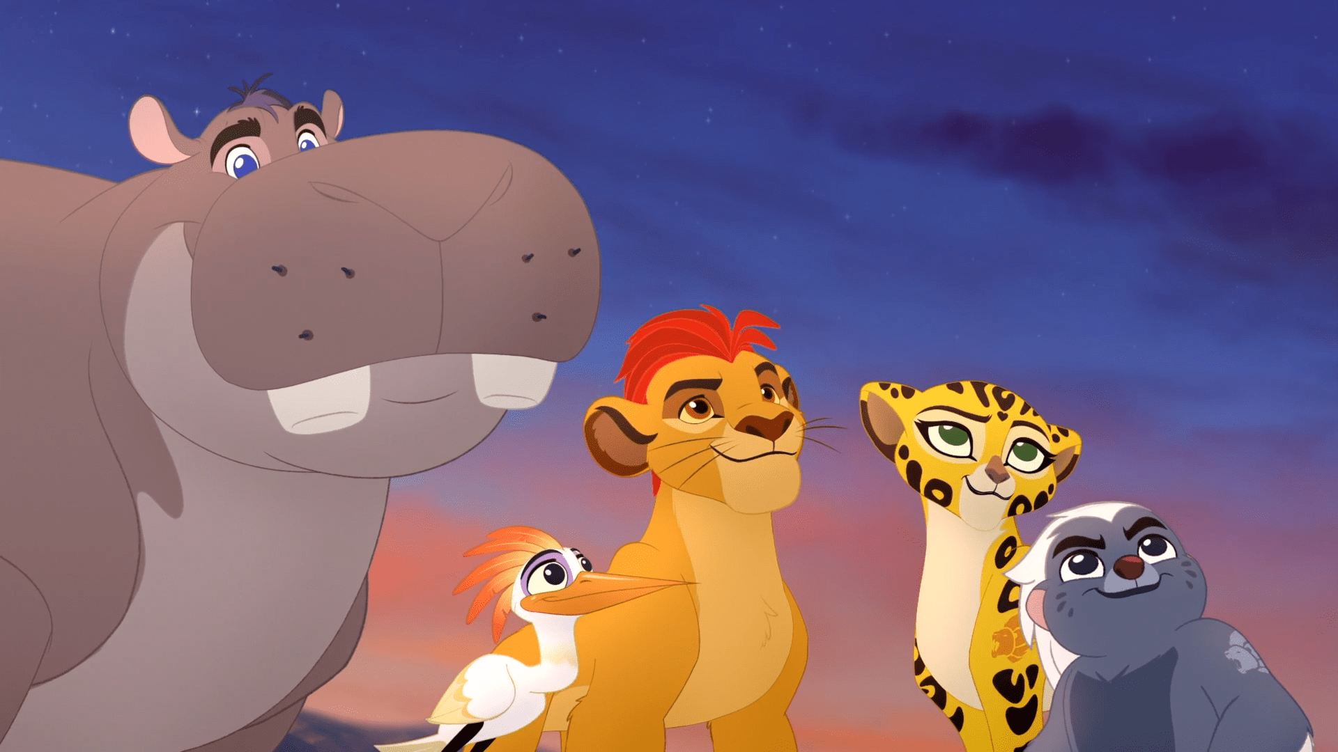 The Lion Guard Wallpapers Top Free The Lion Guard Backgrounds