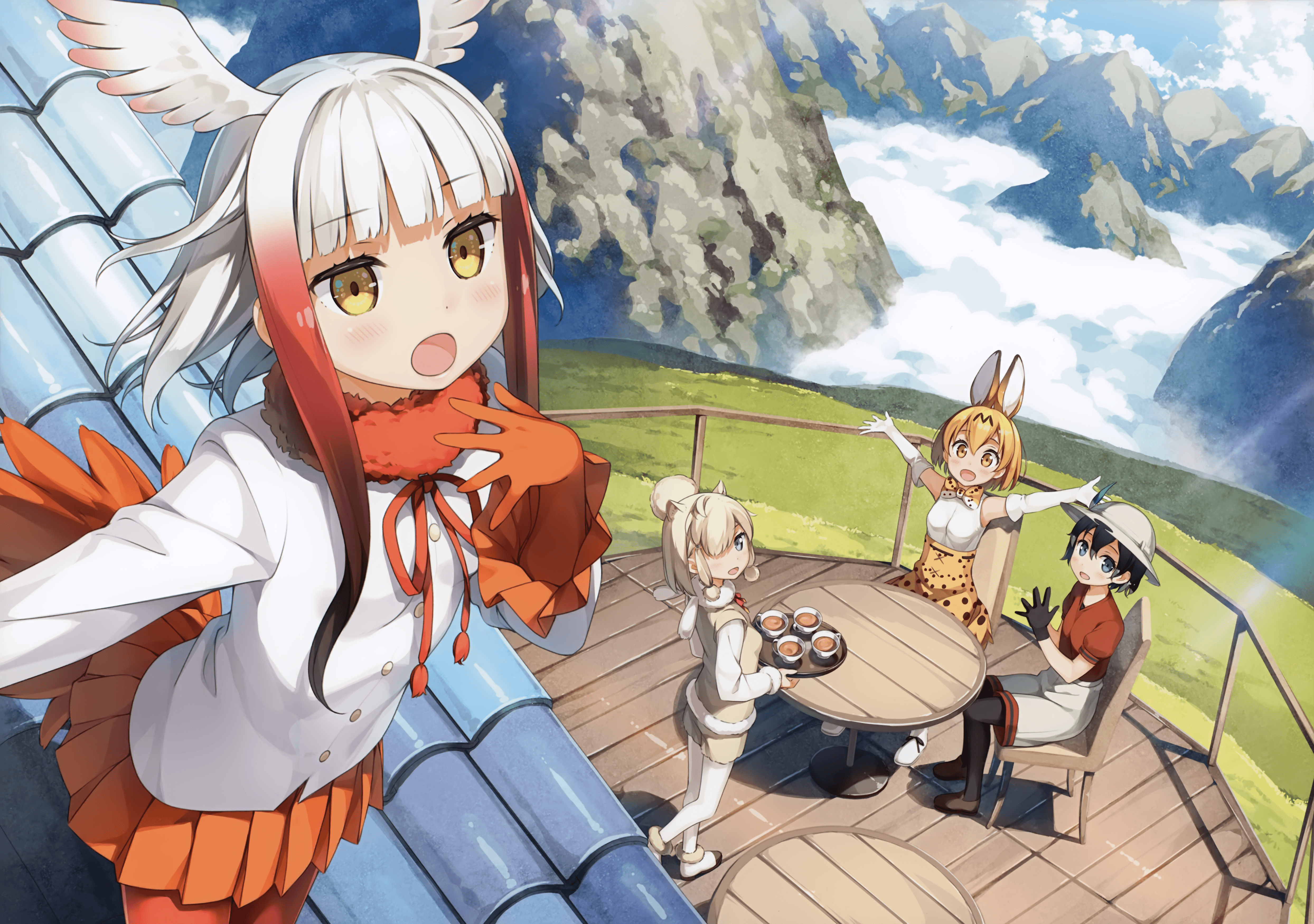 Japanese Anime Friends Wallpapers Top Free Japanese
