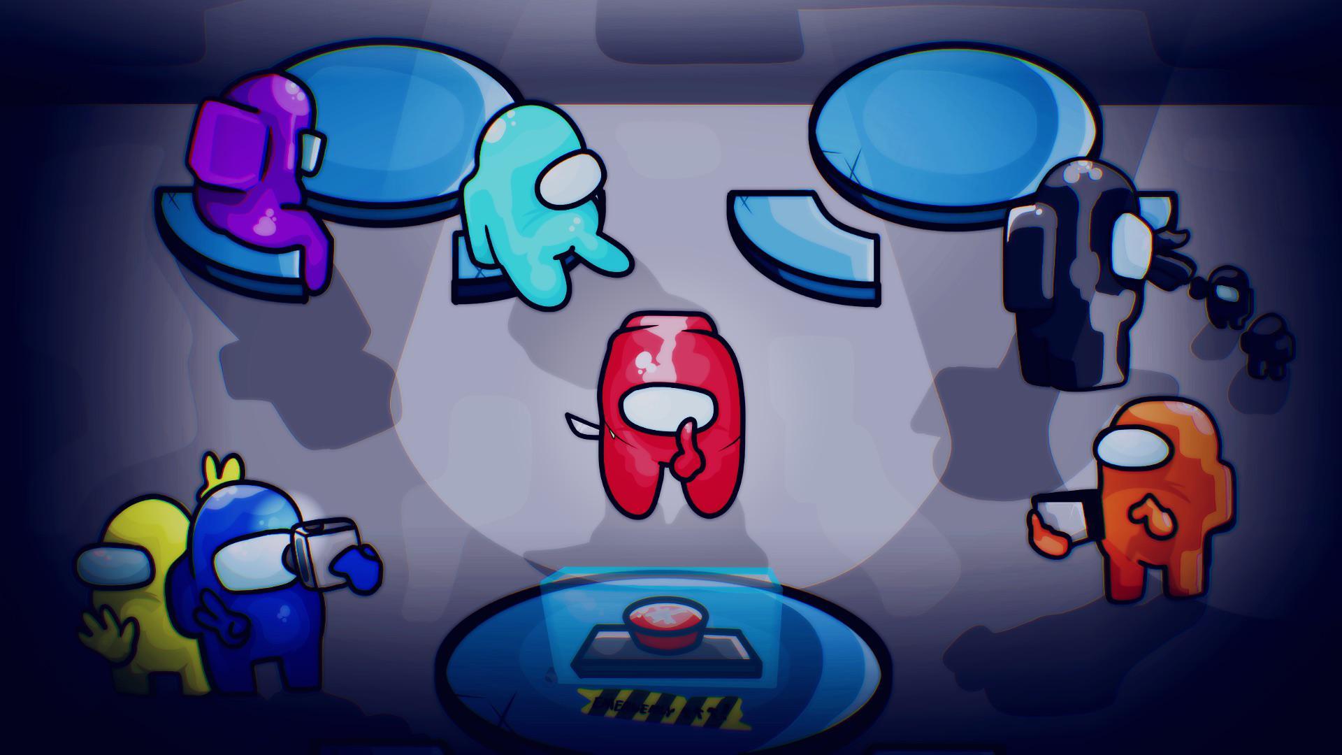 Among Us Imposter Wallpapers Top Free Among Us Imposter Backgrounds