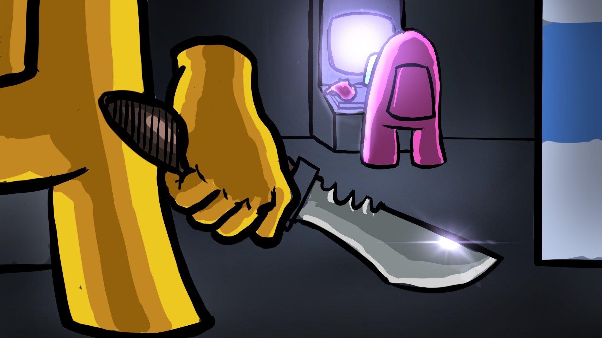 Among Us Imposter Wallpapers Top Free Among Us Imposter Backgrounds