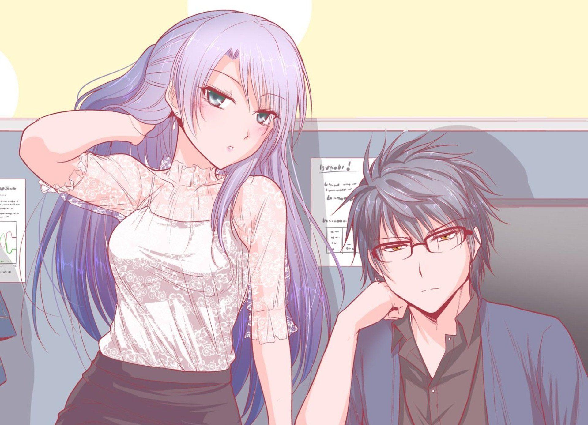 Rikei Ga Koi Ni Ochita No De Shoumei Shitemita Wallpapers