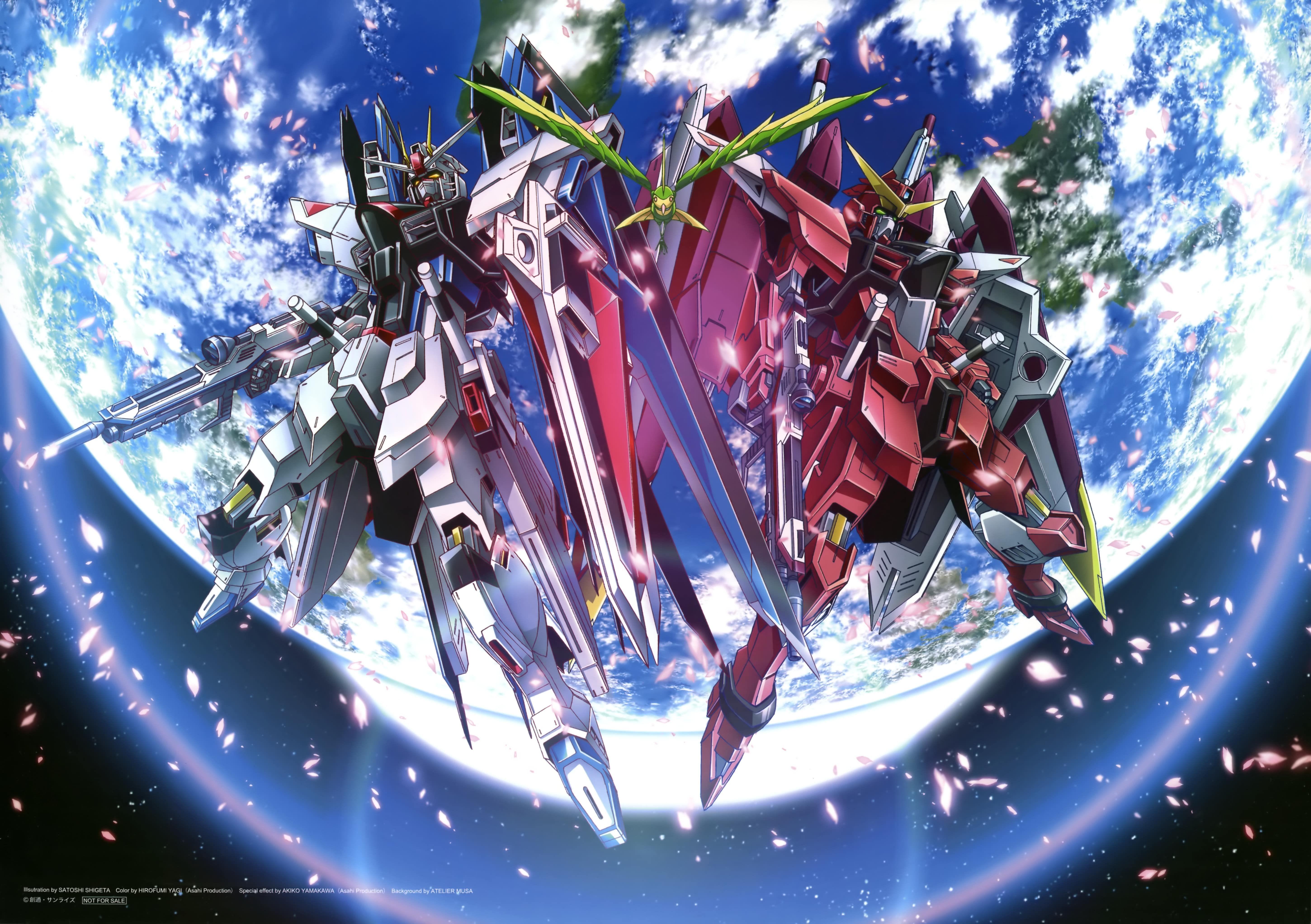 Justice Gundam Wallpapers Top Free Justice Gundam Backgrounds