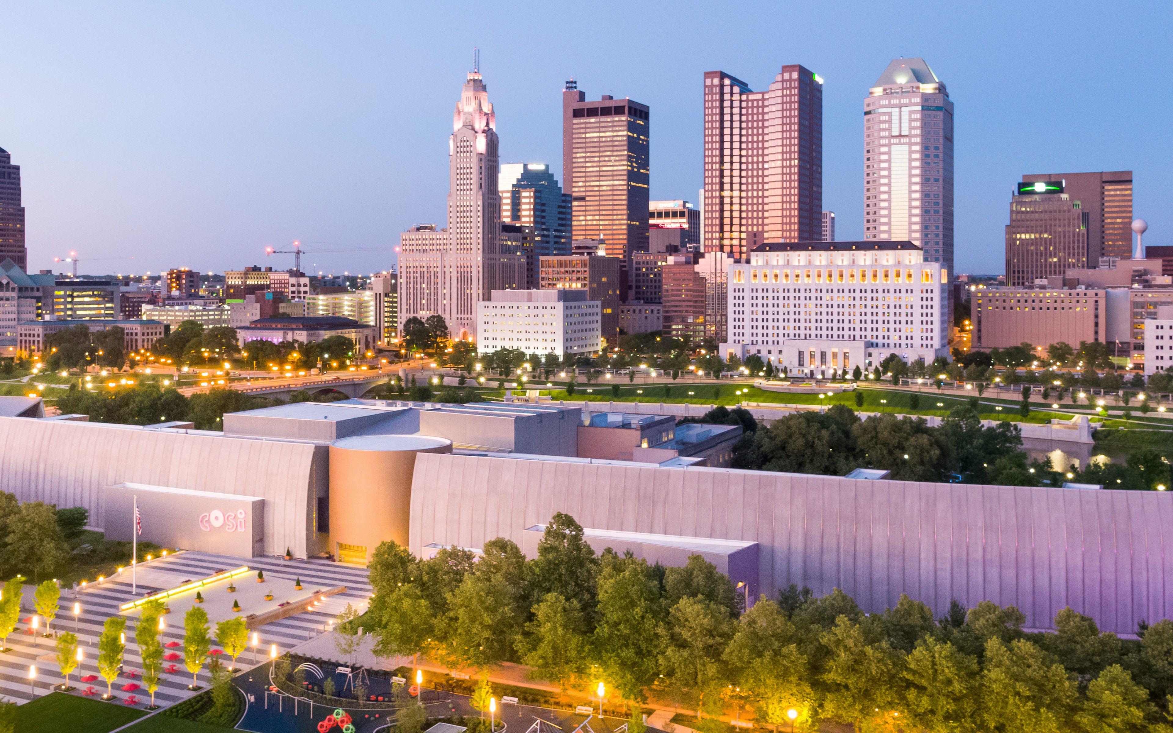 Columbus Skyline Wallpapers Top Free Columbus Skyline Backgrounds