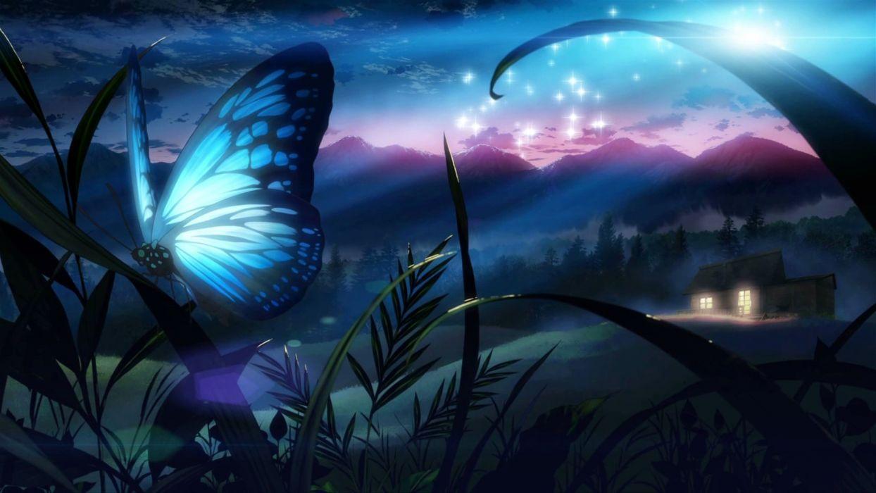 Night Butterfly Wallpapers Top Free Night Butterfly Backgrounds