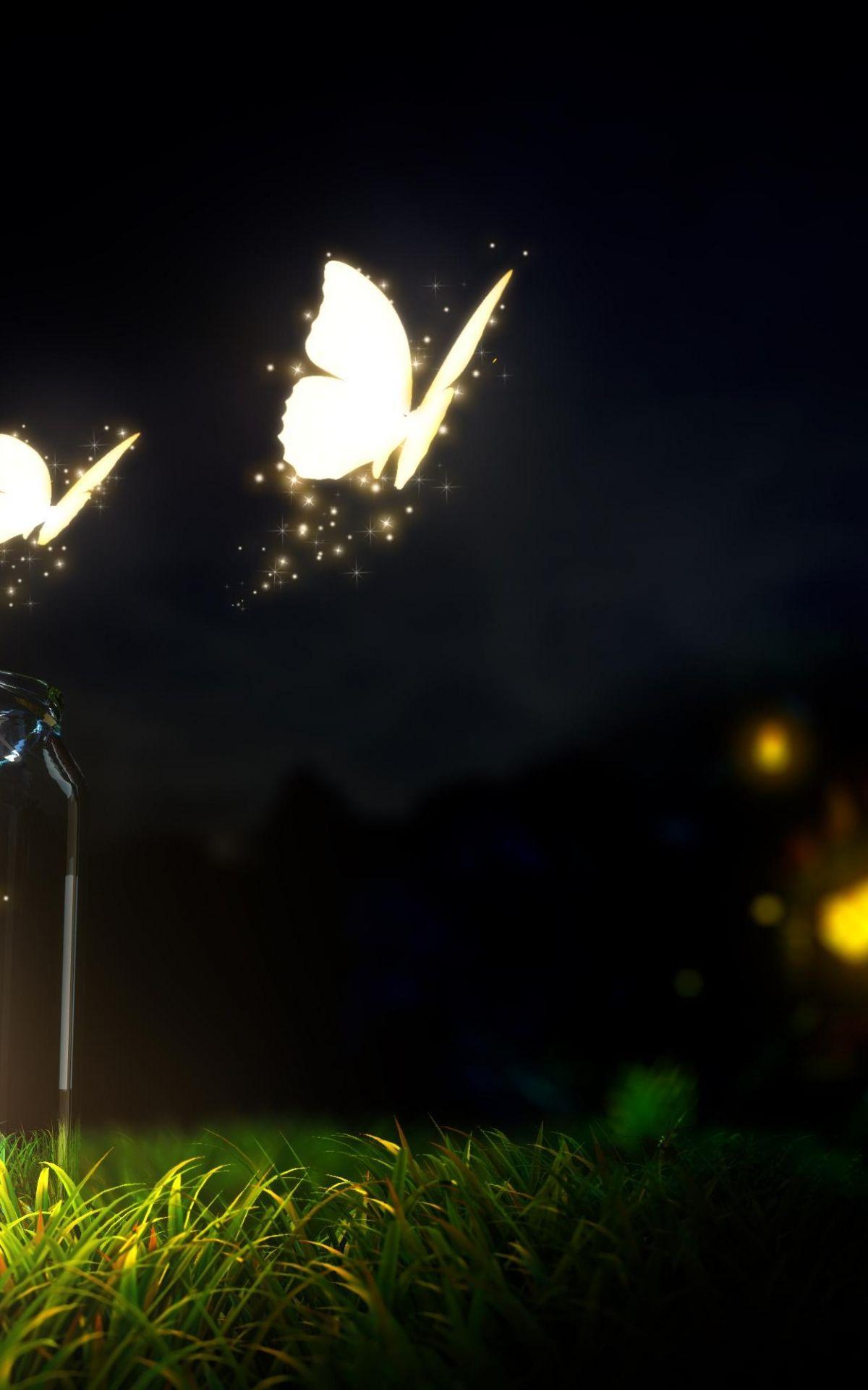 Night Butterfly Wallpapers Top Free Night Butterfly Backgrounds