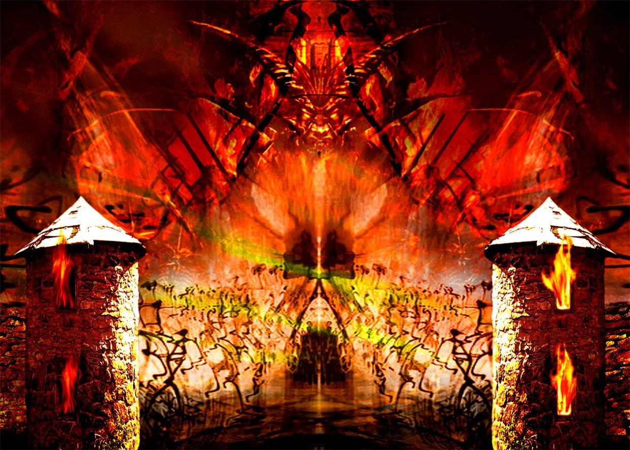 The Gates Of Hell Wallpapers Top Free The Gates Of Hell Backgrounds WallpaperAccess