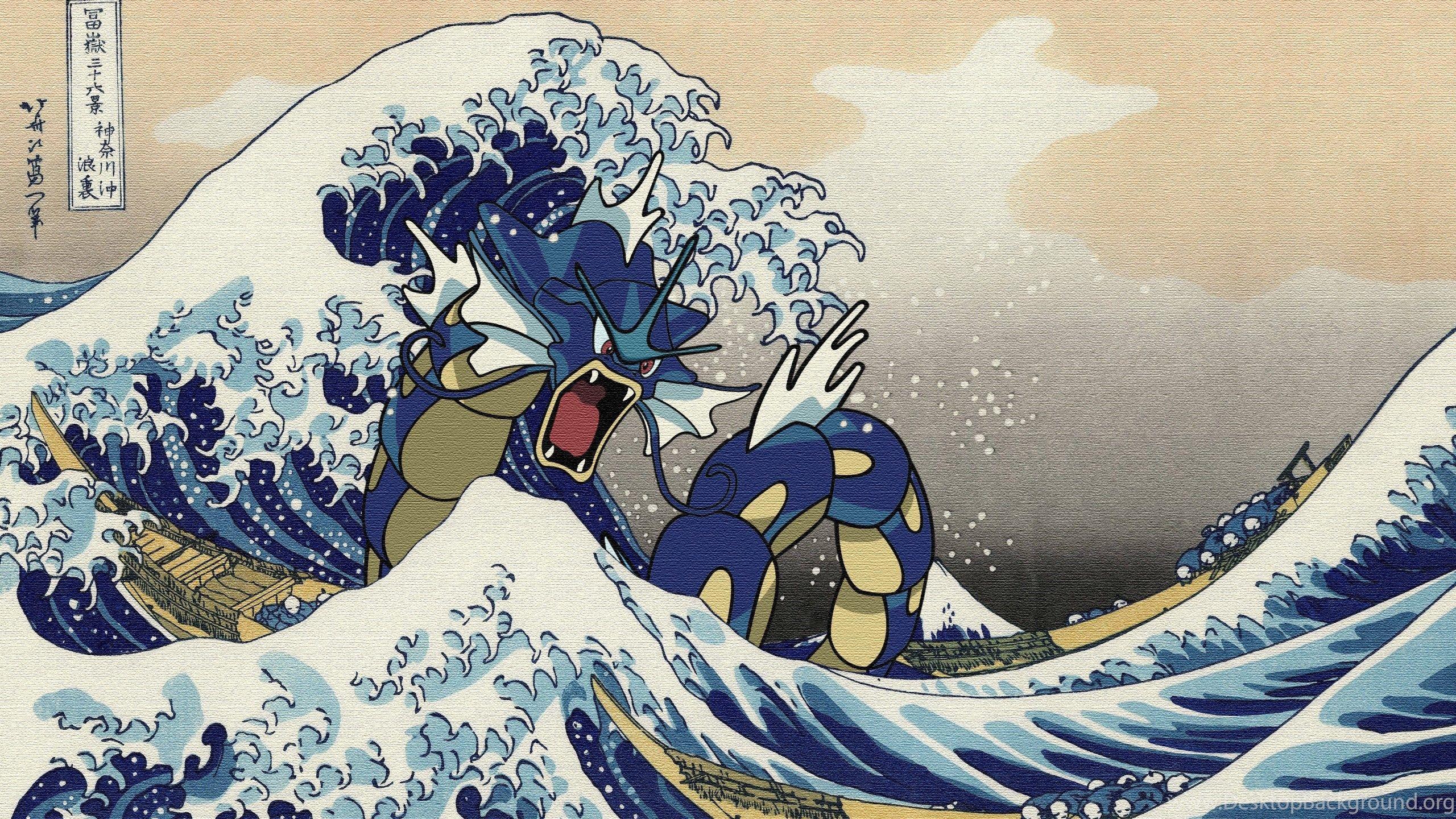 Wave Japanese Art Wallpapers Top Free Wave Japanese Art Backgrounds