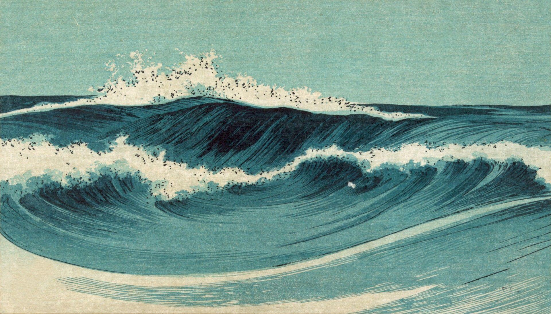 Wave Japanese Art Wallpapers Top Free Wave Japanese Art Backgrounds