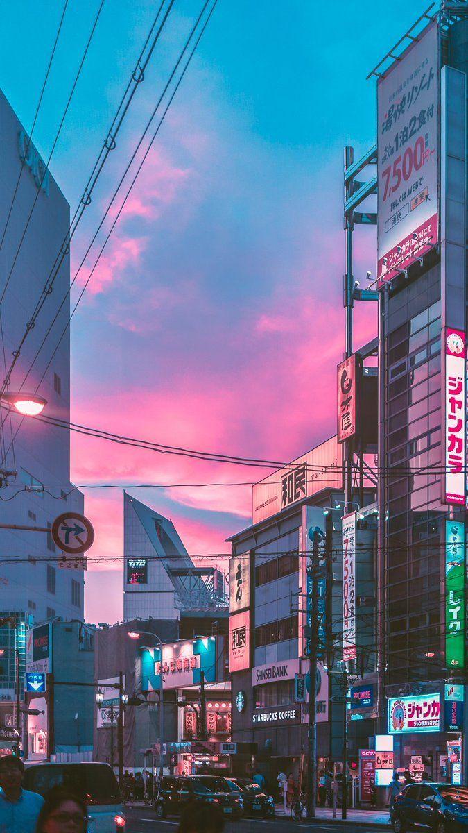 Pastel Japanese Aesthetic Wallpapers Top Free Pastel Japanese