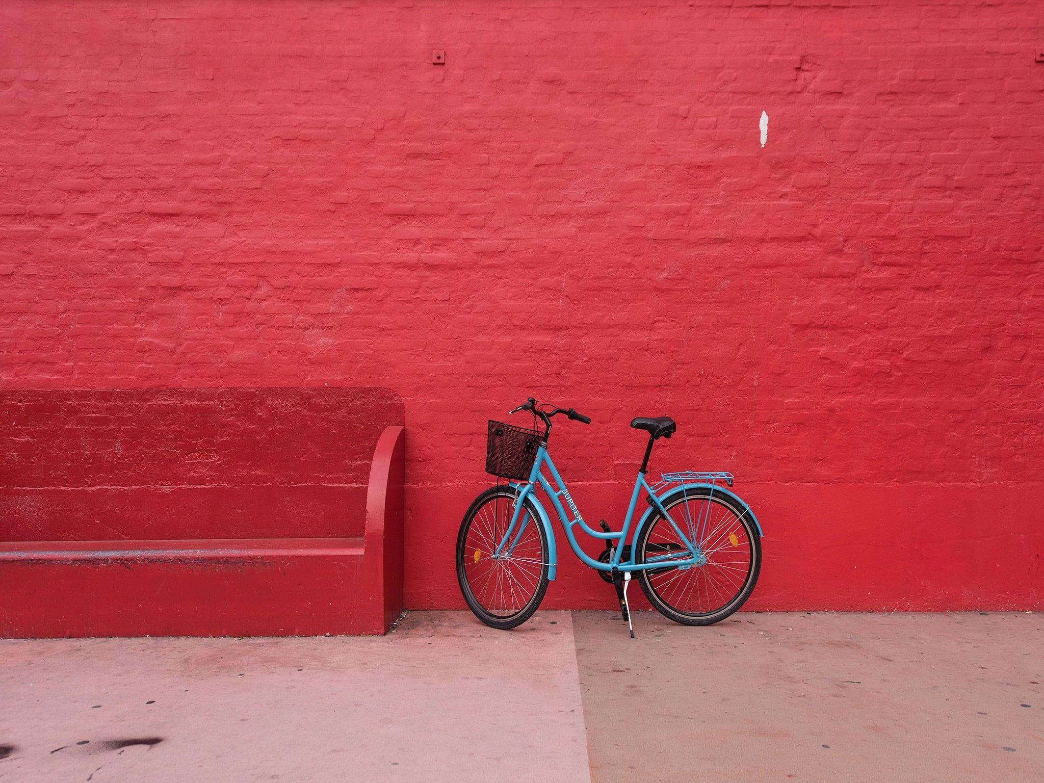 Red Bike Wallpapers Top Free Red Bike Backgrounds WallpaperAccess